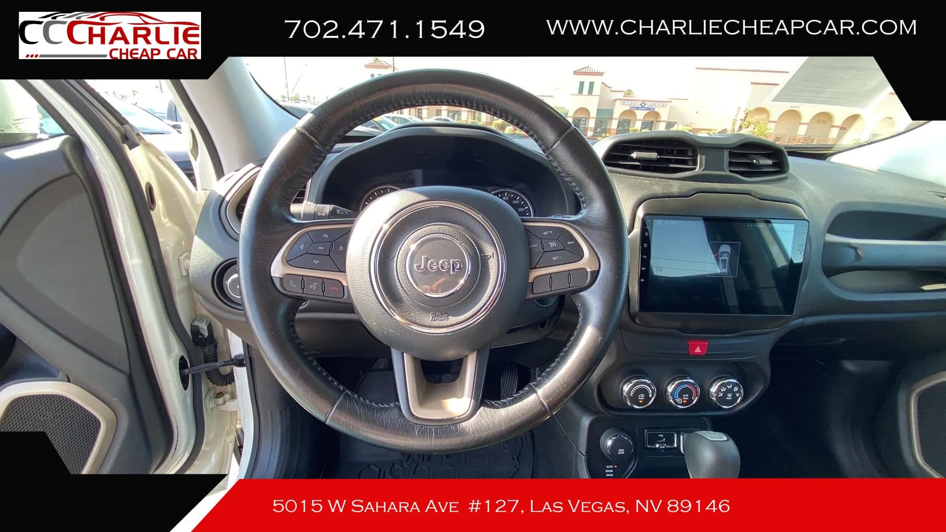2017 Jeep Renegade — photo 12