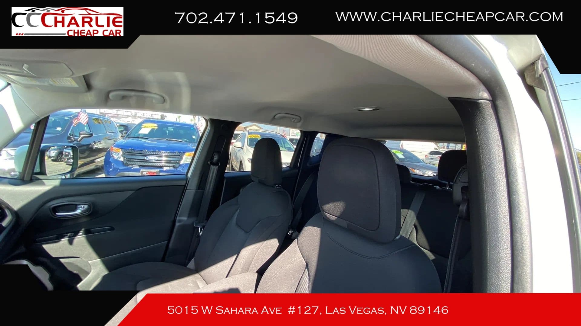 2017 Jeep Renegade — photo 11
