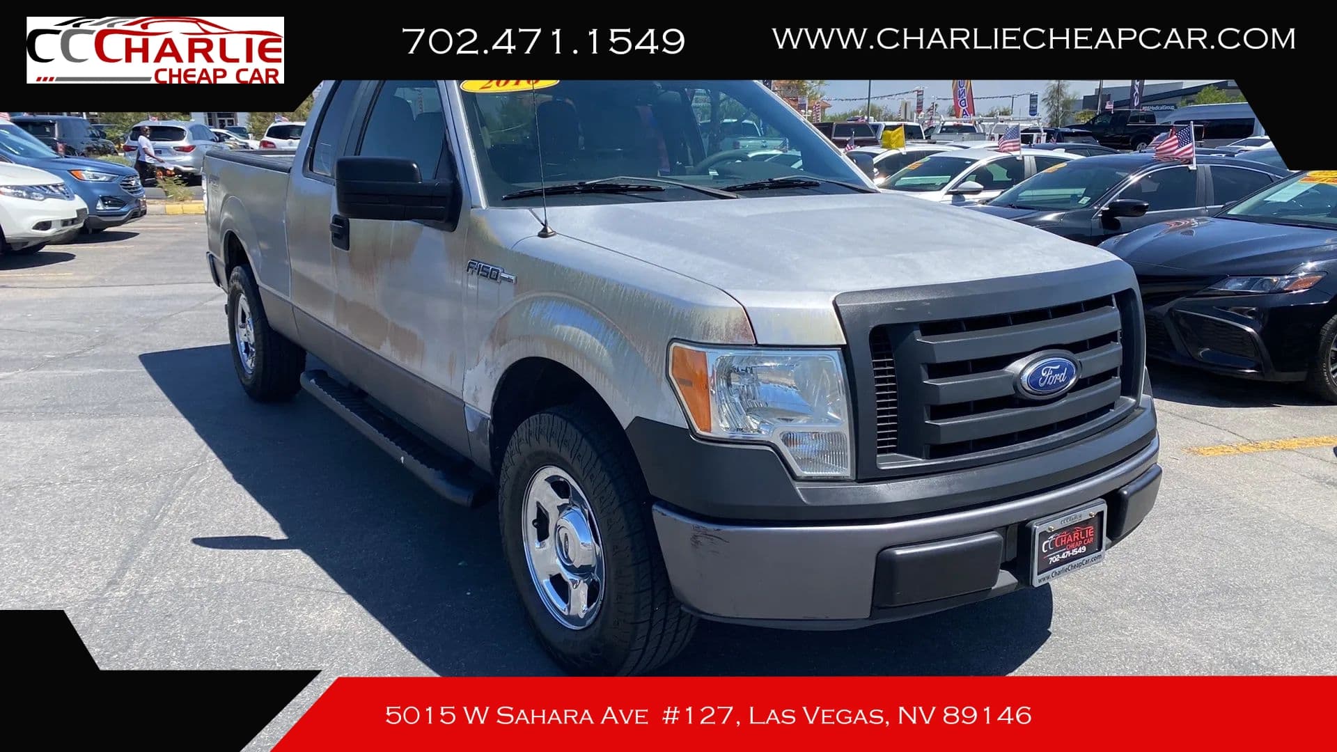 2010 Ford F150 Super Cab — photo 7