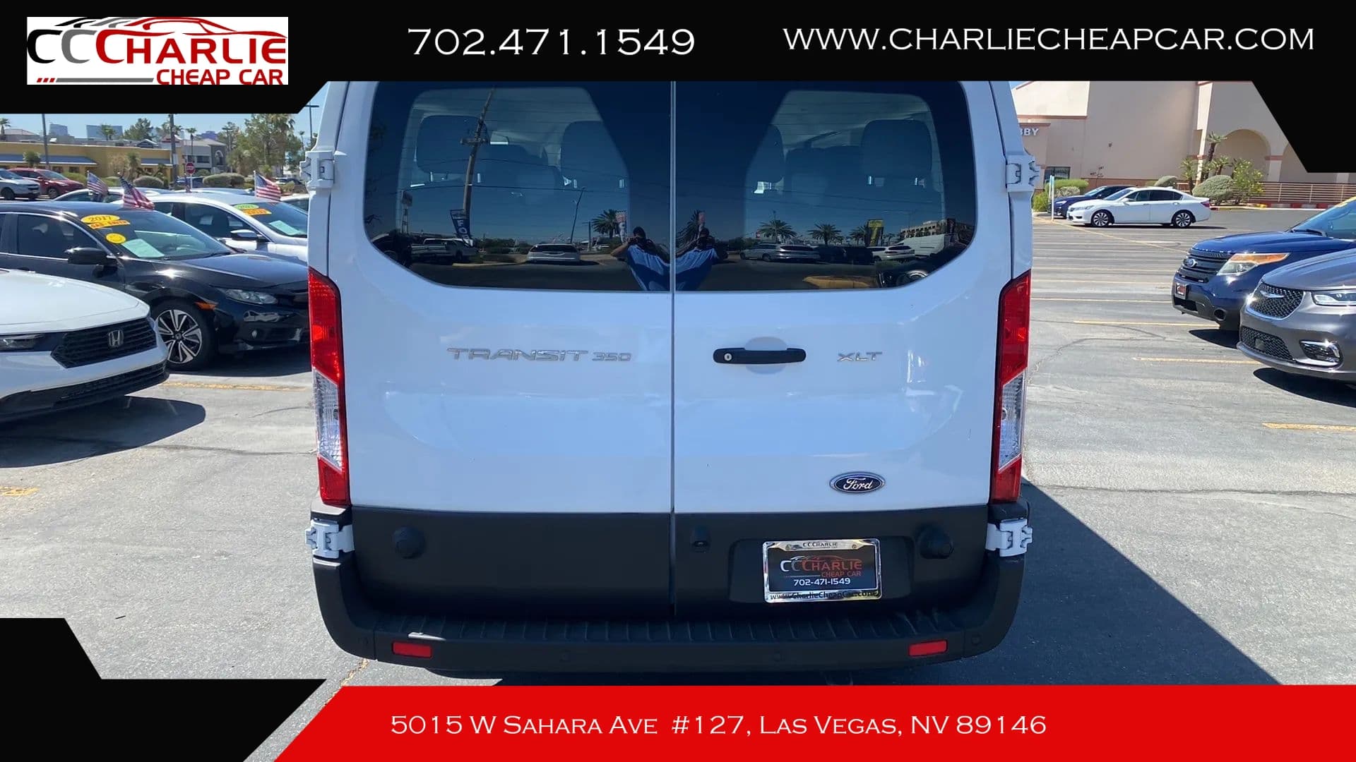 2024 Ford Transit 350 Passenger Van — photo 4