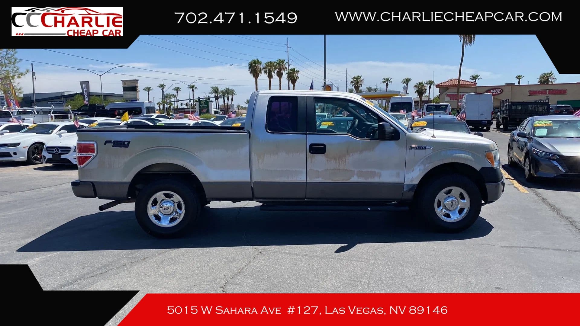 2010 Ford F150 Super Cab — photo 6