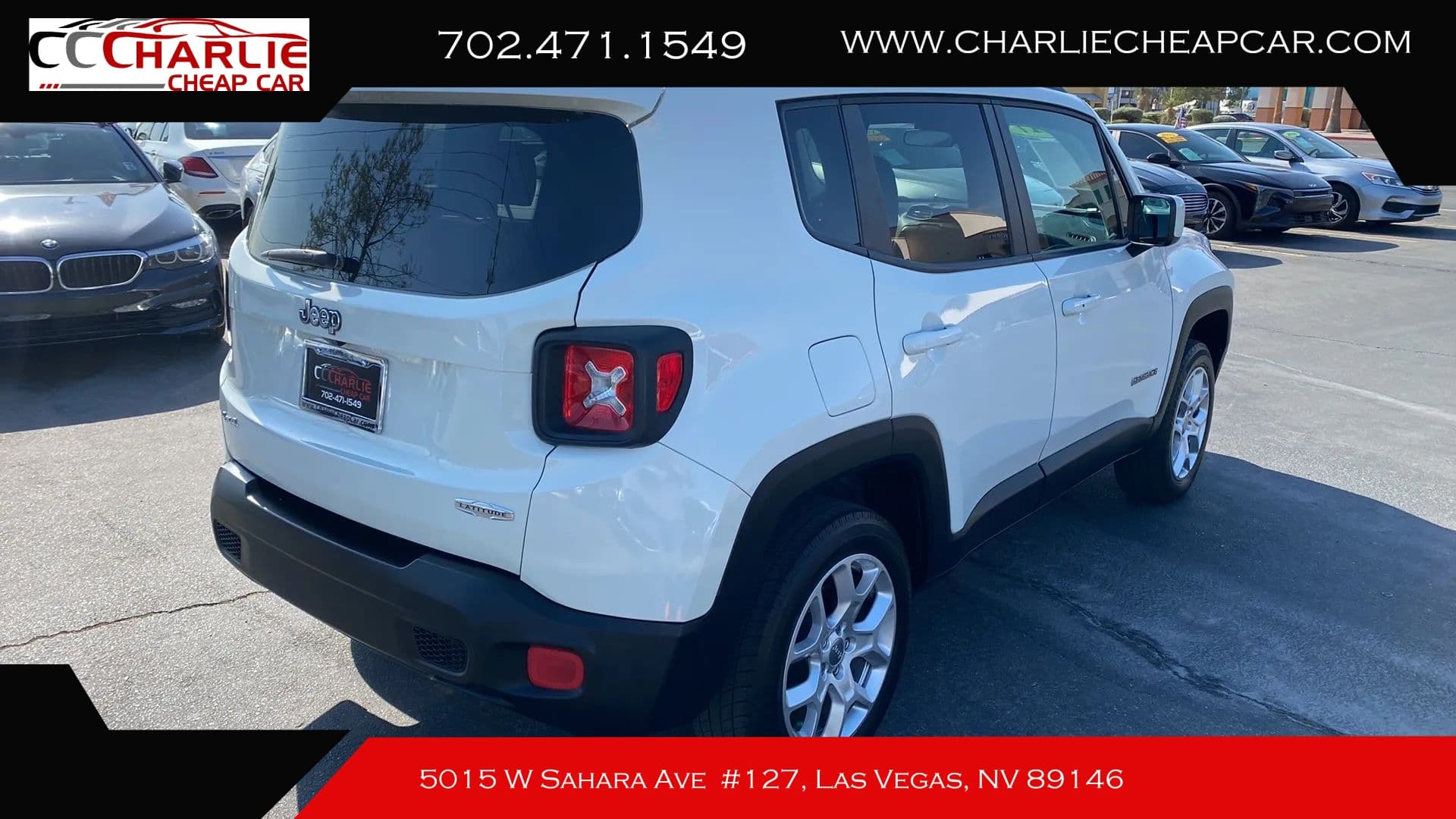 2017 Jeep Renegade — photo 5