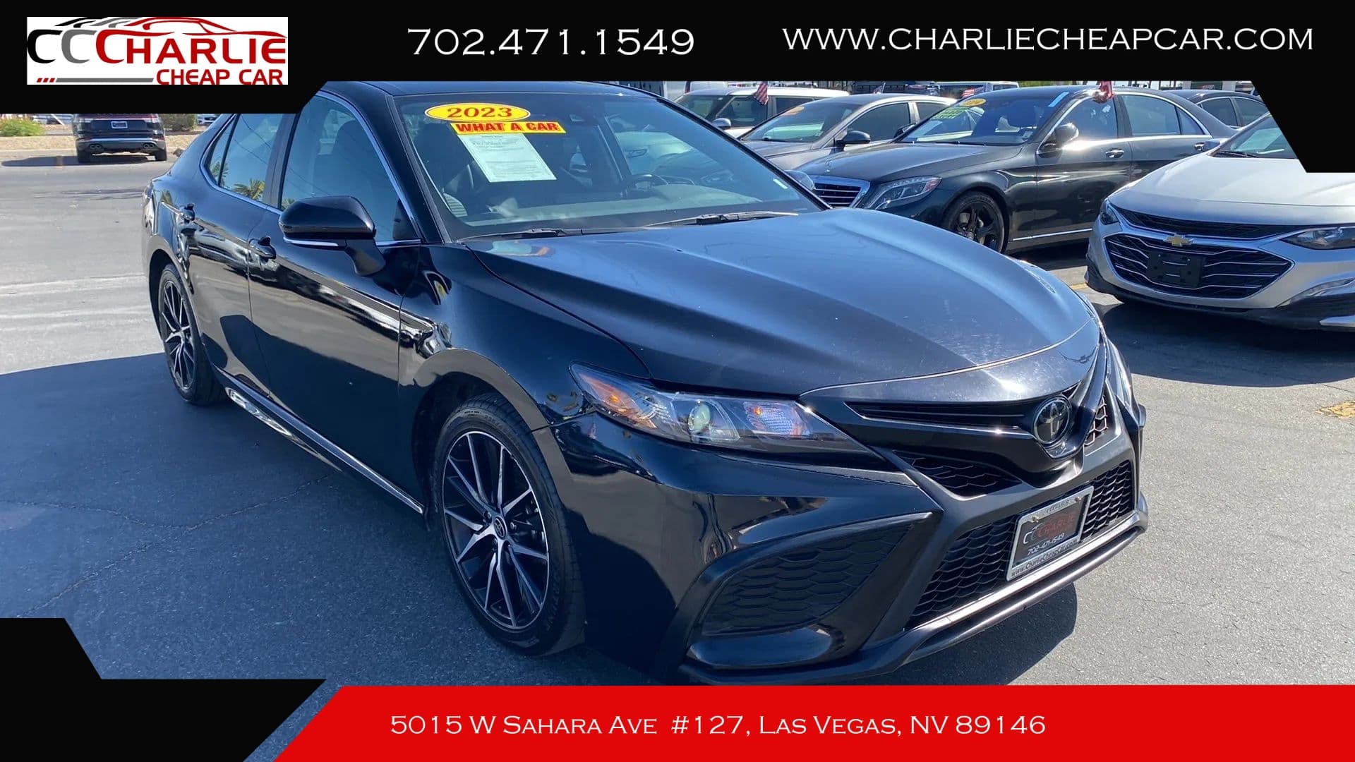 2023 Toyota Camry — photo 7