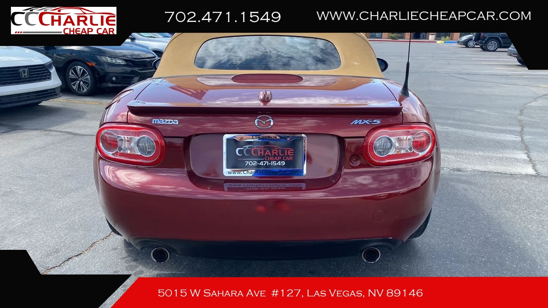 2010 Mazda MX-5 Miata — photo 13