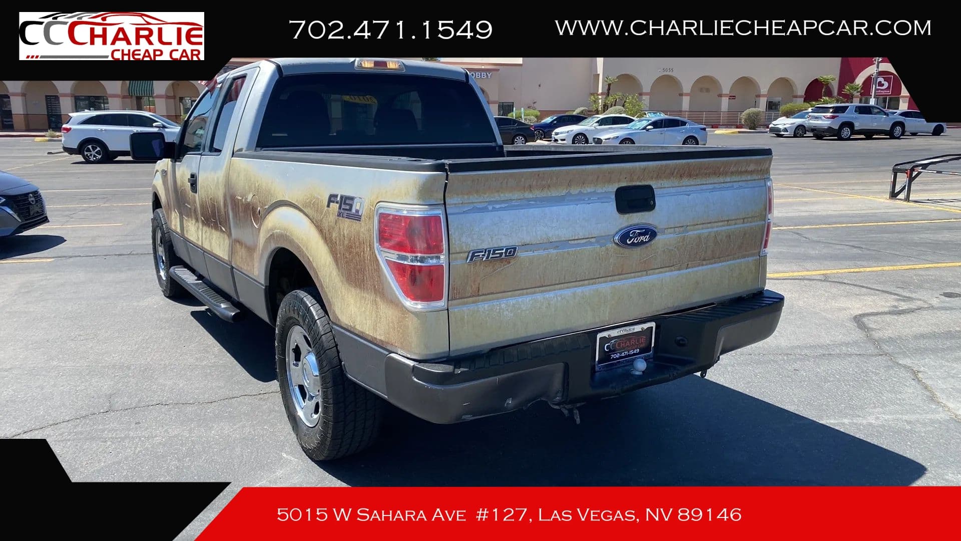 2010 Ford F150 Super Cab — photo 3