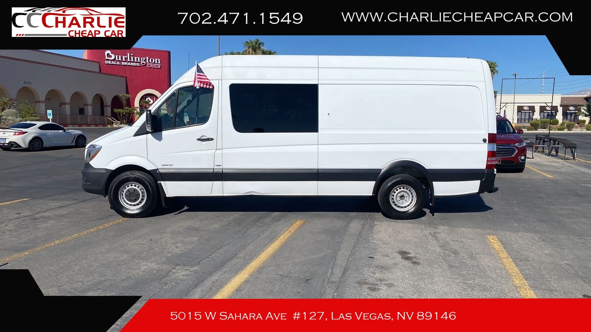 2016 Mercedes-Benz Sprinter 2500 Crew High Roof — photo 2