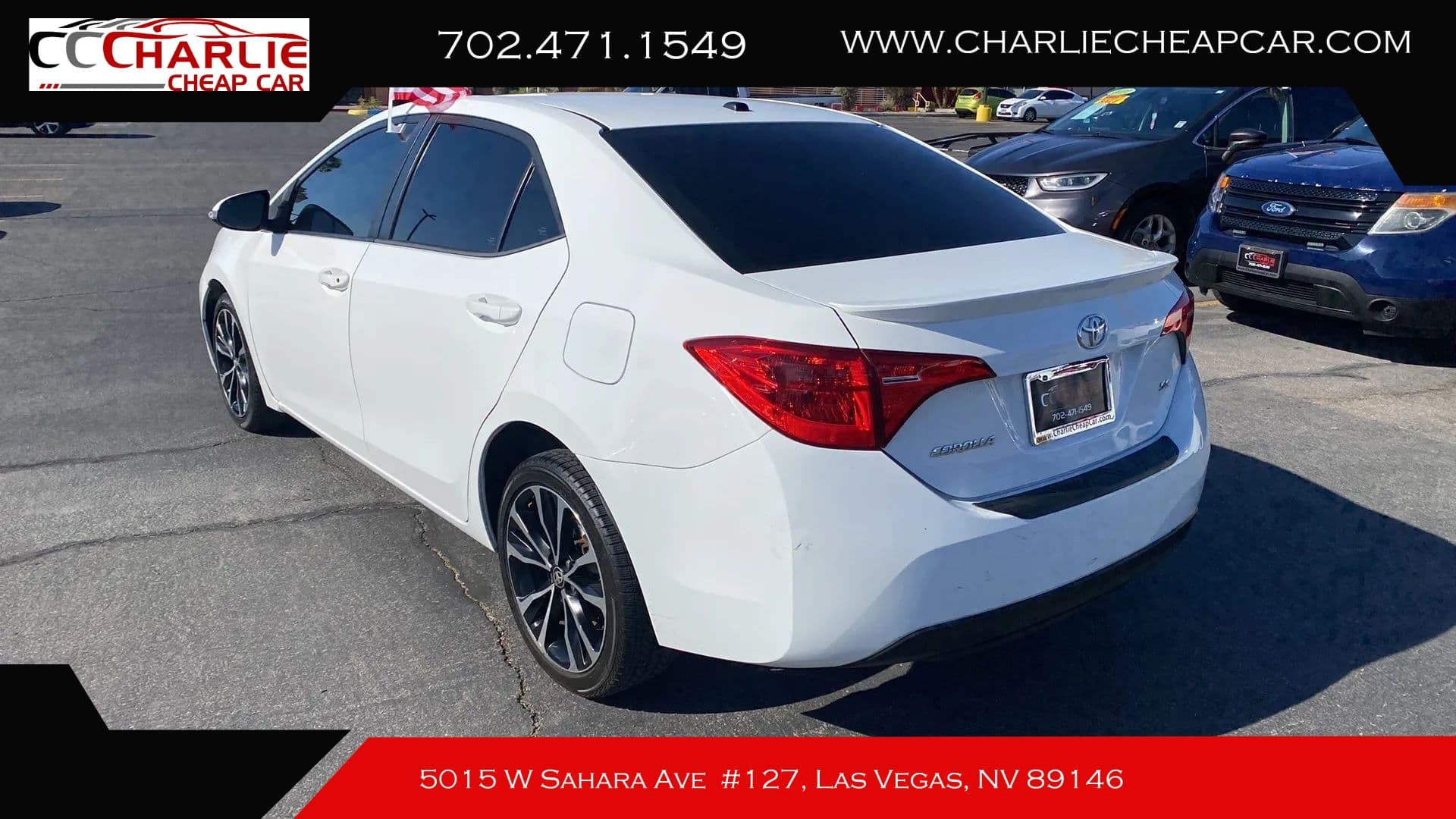 2018 Toyota Corolla — photo 3