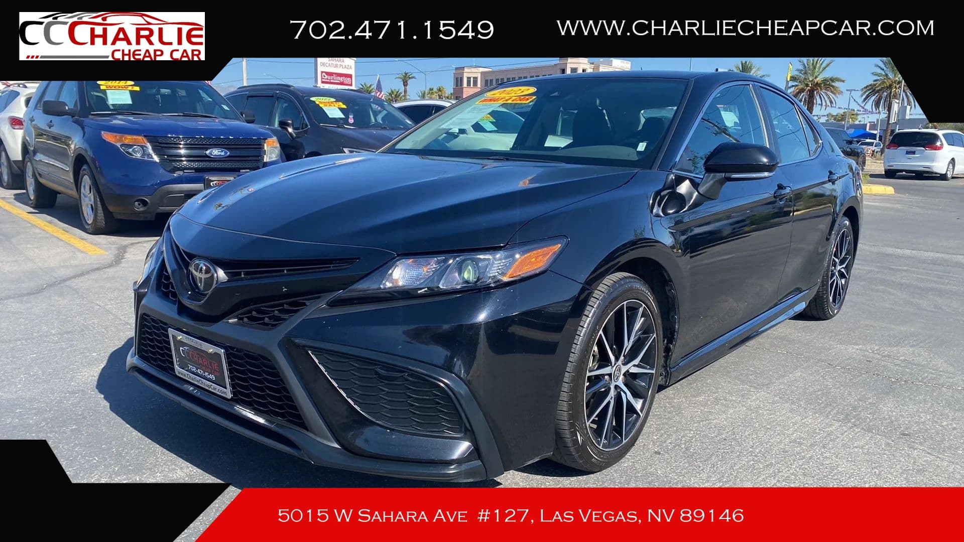 2023 Toyota Camry — photo 1