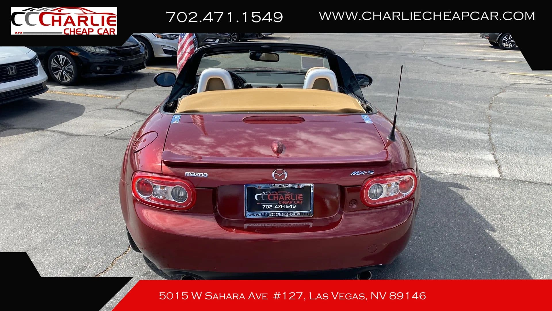 2010 Mazda MX-5 Miata — photo 4