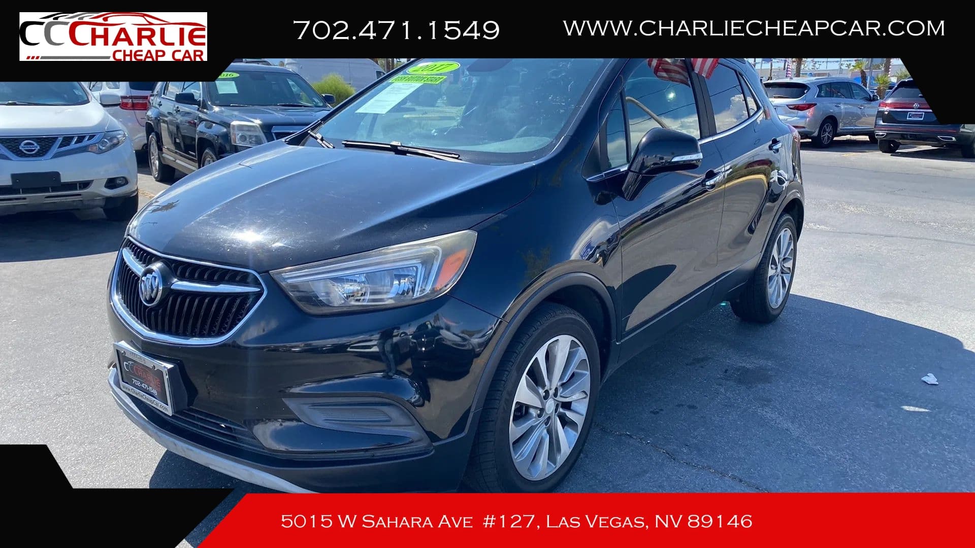 2017 Buick Encore Preferred — photo 1