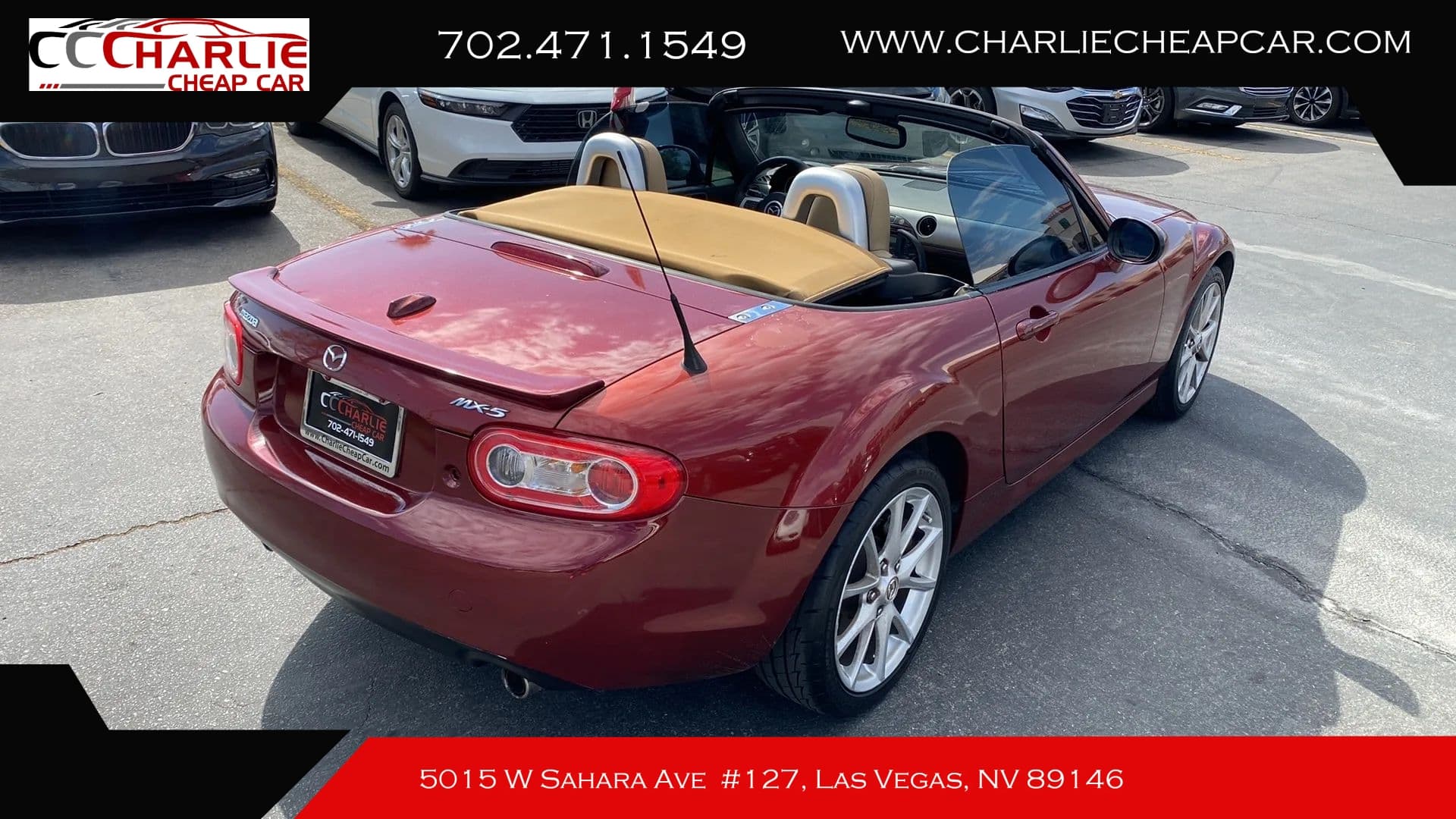 2010 Mazda MX-5 Miata — photo 5