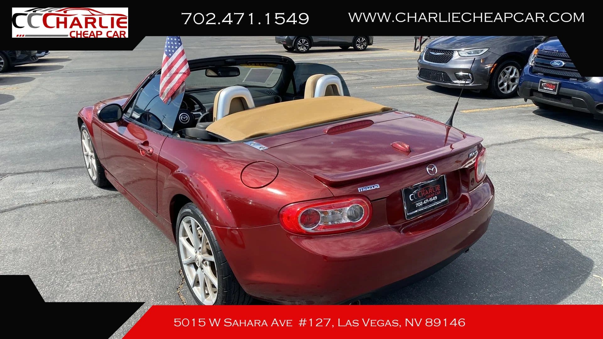 2010 Mazda MX-5 Miata — photo 3