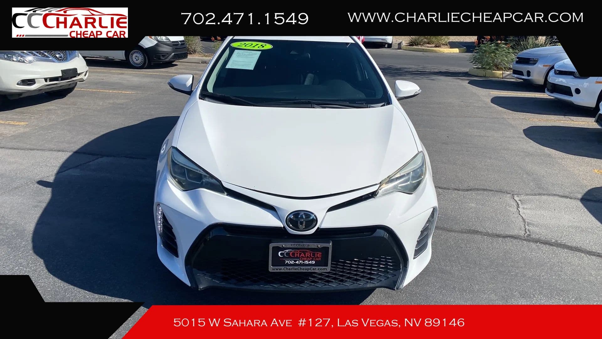 2018 Toyota Corolla — photo 8