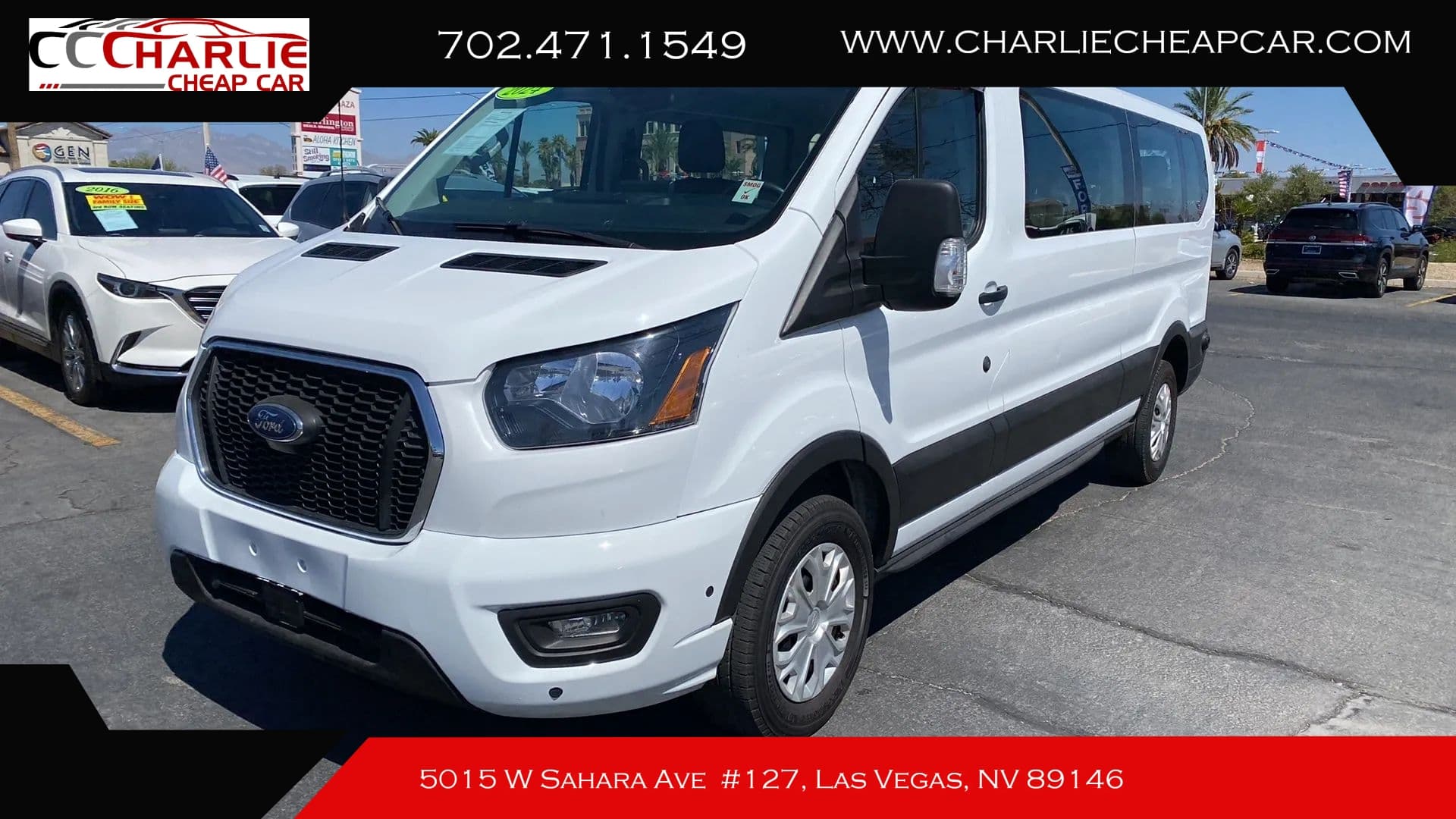 2024 Ford Transit 350 Passenger Van — photo 1