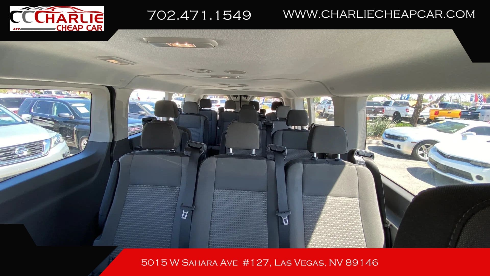 2024 Ford Transit 350 Passenger Van — photo 12