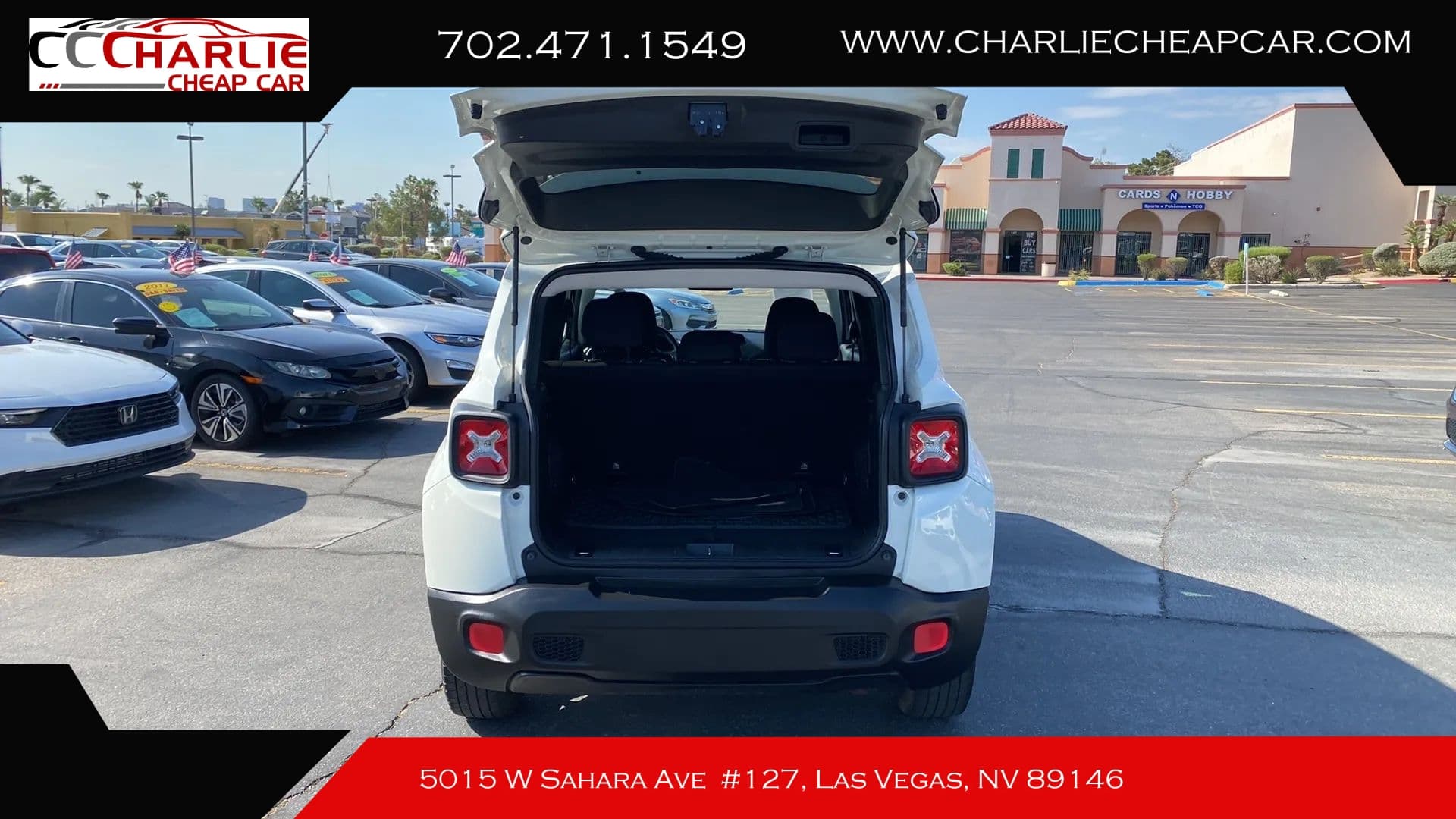 2017 Jeep Renegade — photo 26
