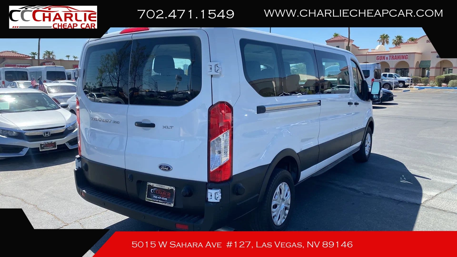 2024 Ford Transit 350 Passenger Van — photo 5