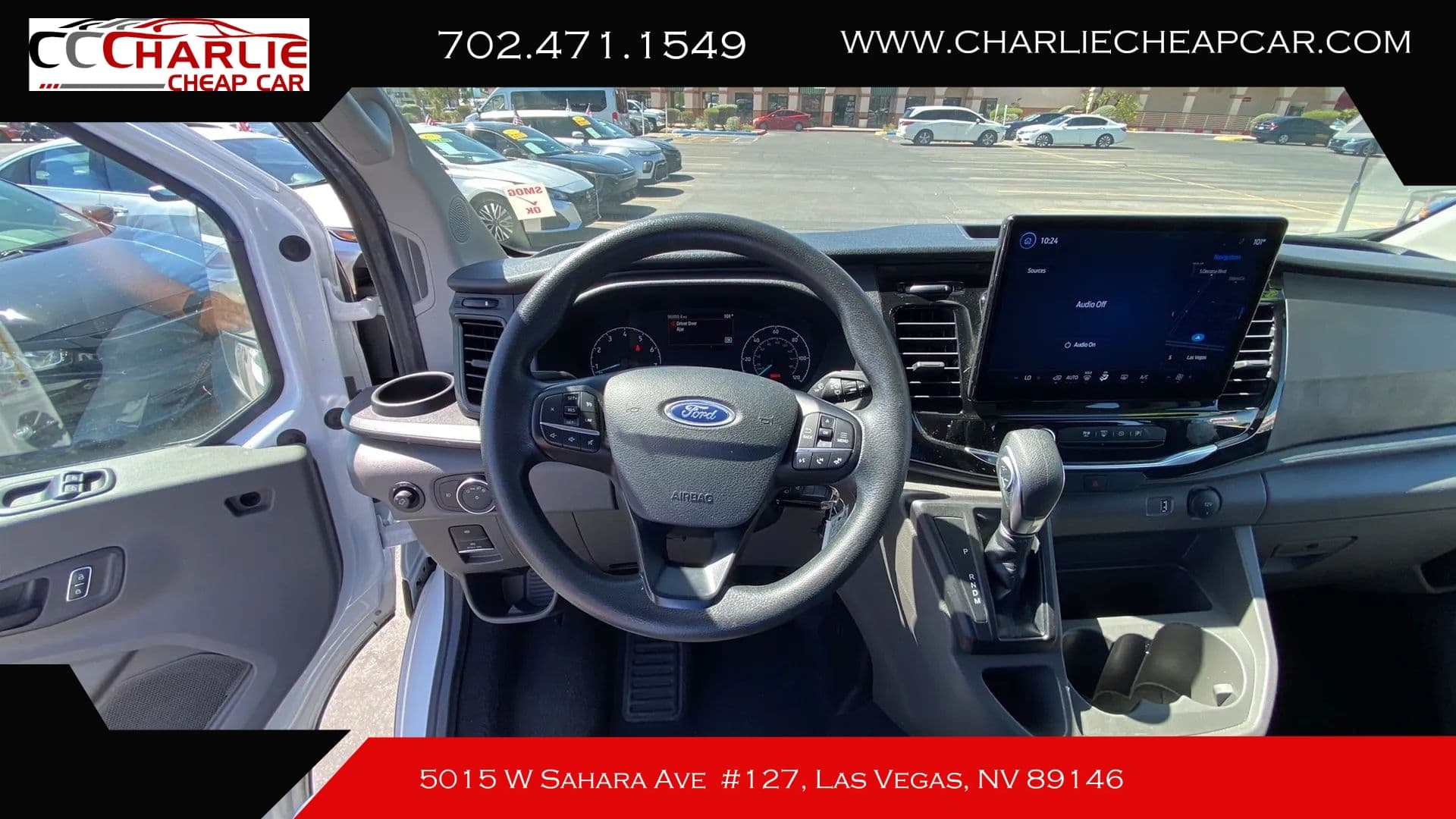 2024 Ford Transit 350 Passenger Van — photo 13