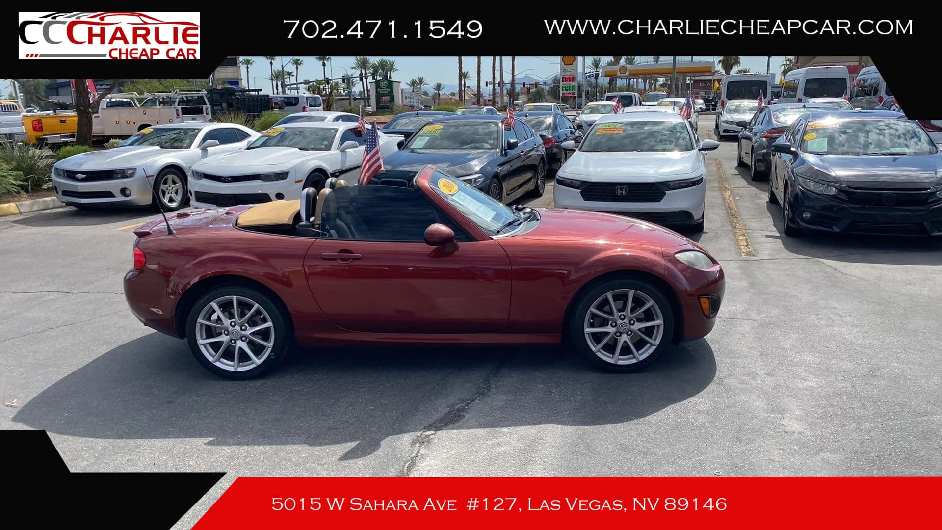 2010 Mazda MX-5 Miata — photo 6