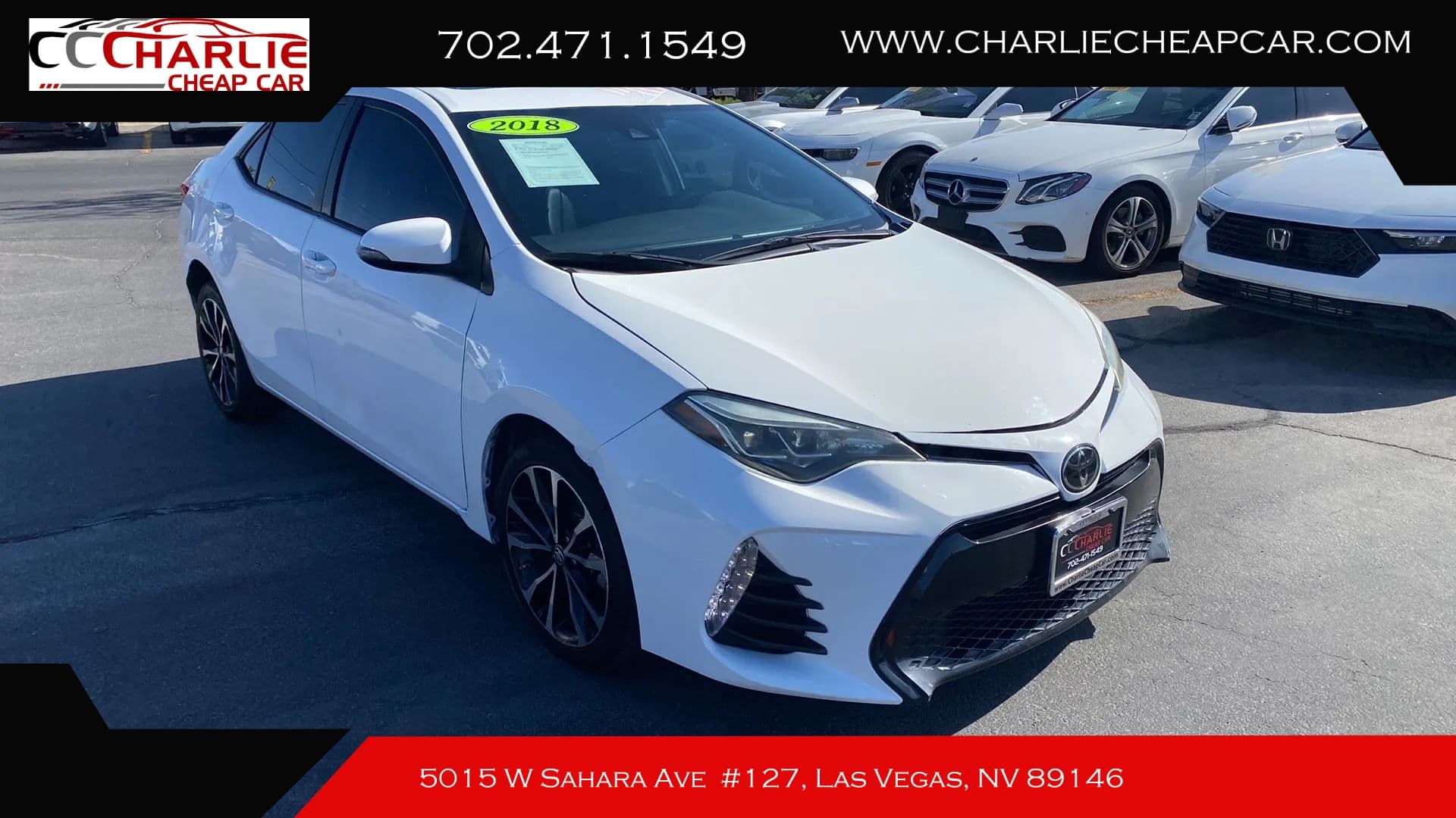 2018 Toyota Corolla — photo 7