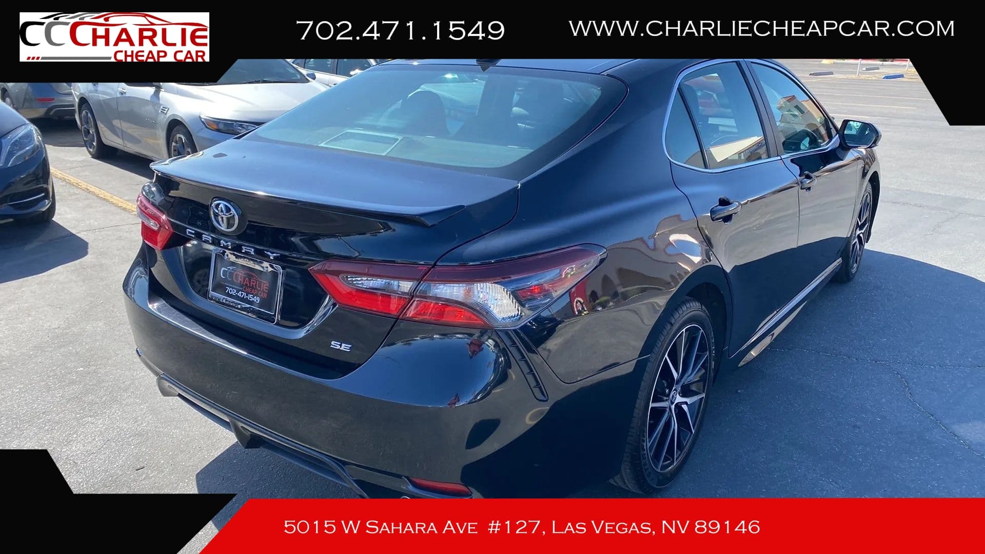 2023 Toyota Camry — photo 5