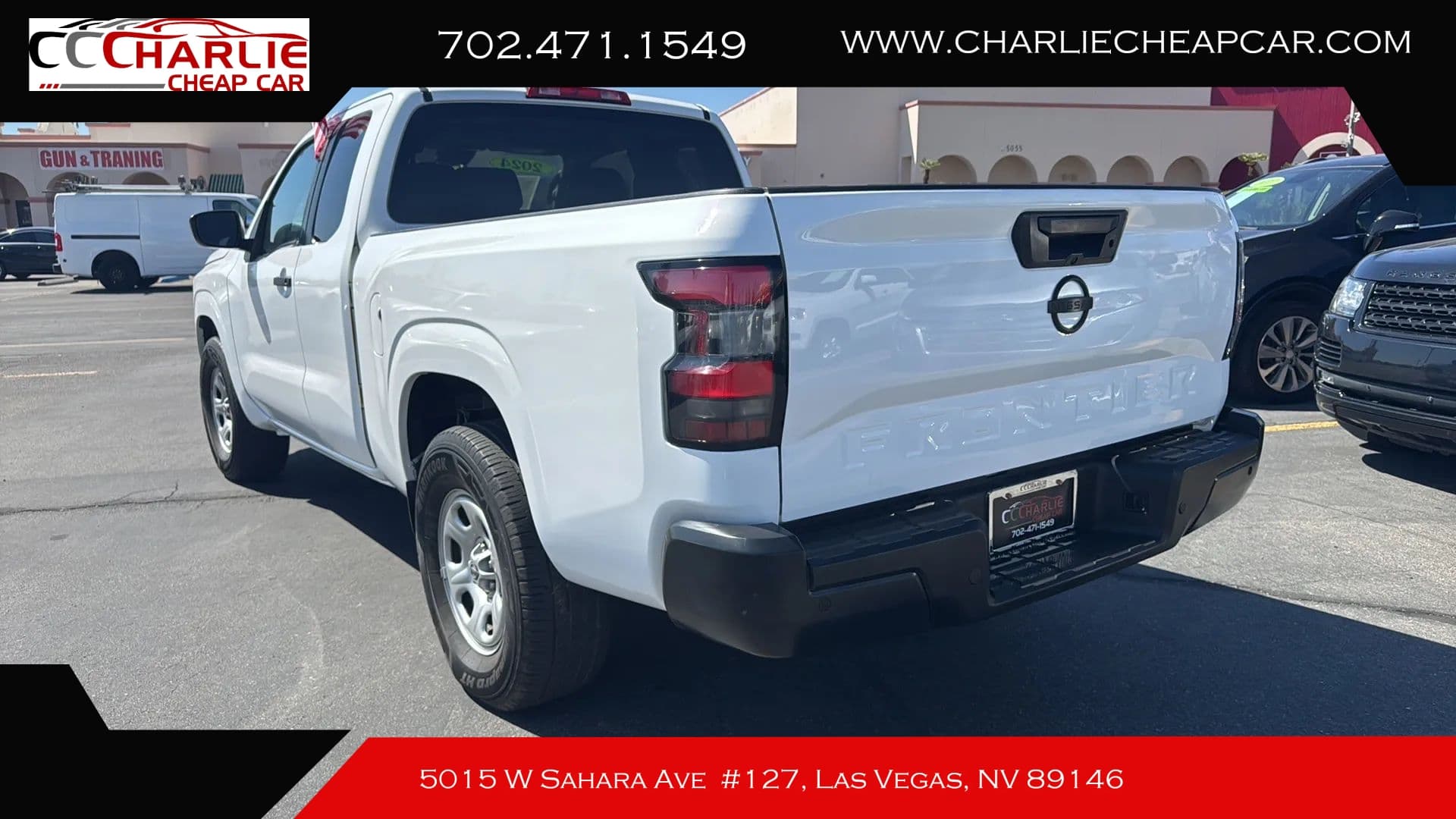 2024 Nissan Frontier King Cab — photo 3