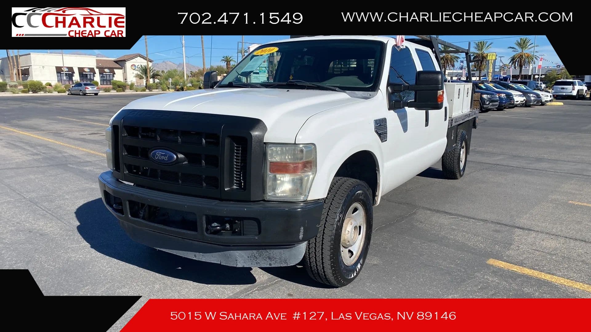 2010 Ford F250 Super Duty Crew Cab — photo 1