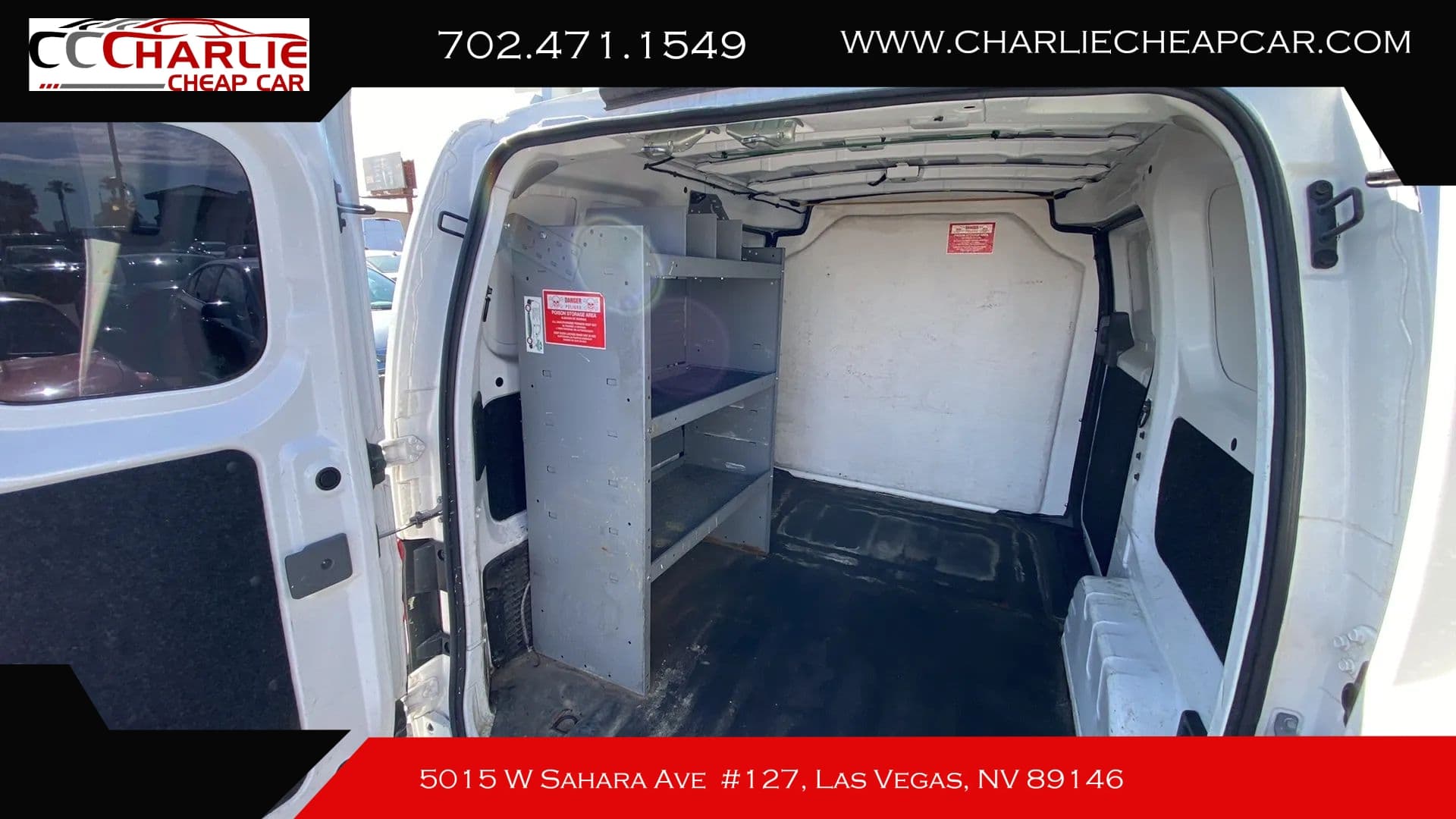 2020 Nissan NV200 — photo 25