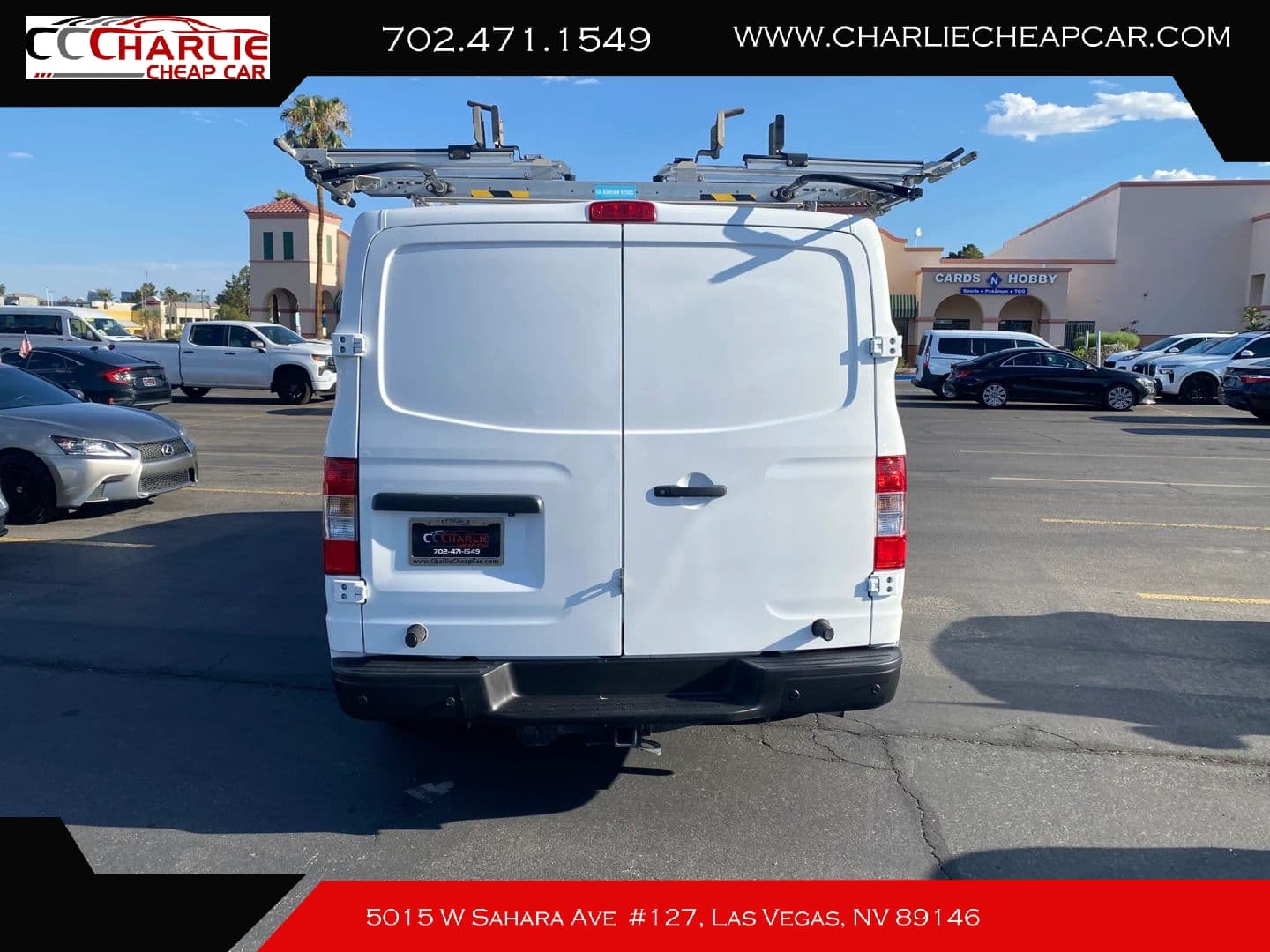 2017 Nissan NV2500 HD Cargo — photo 4