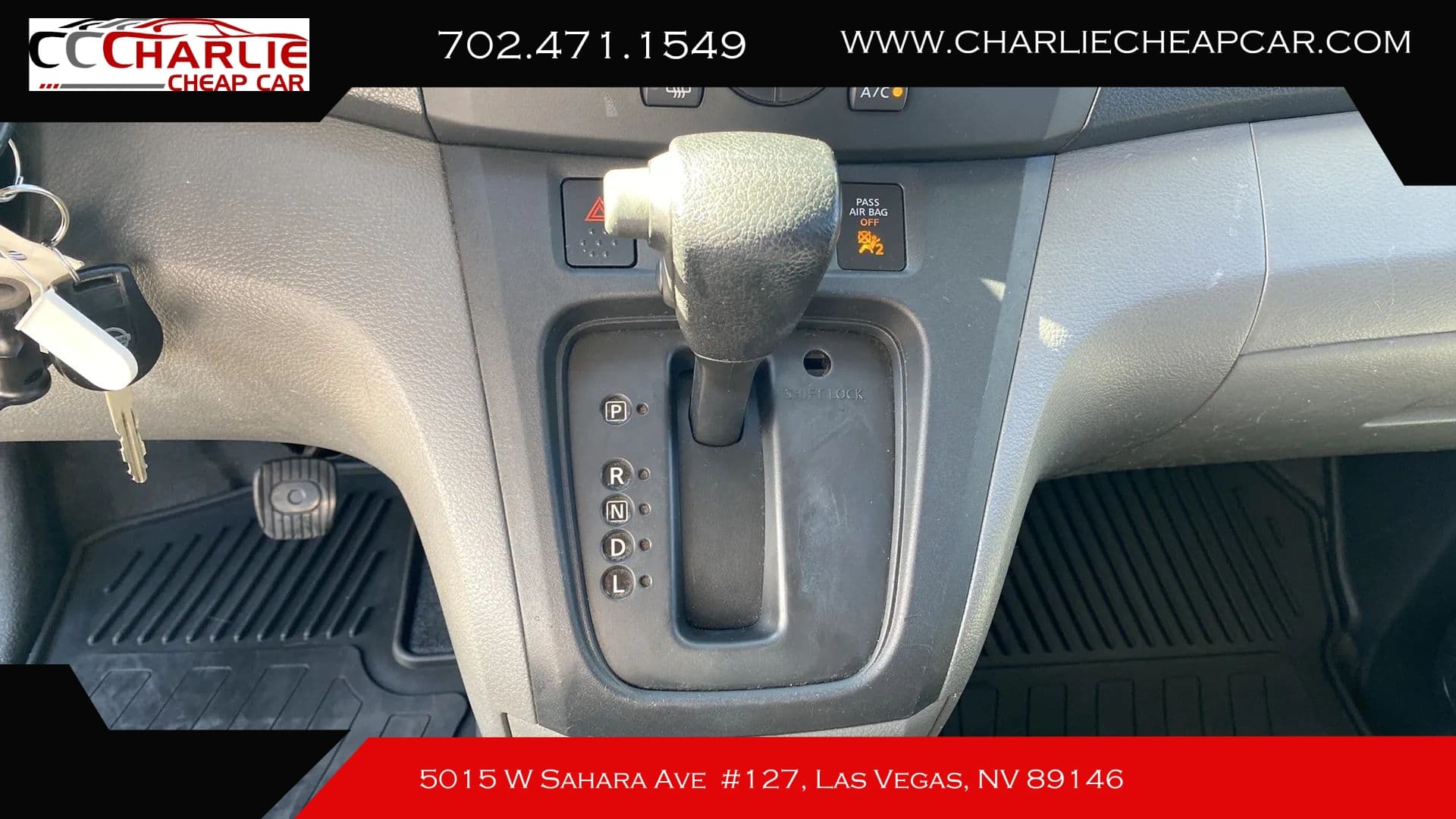 2020 Nissan NV200 — photo 16