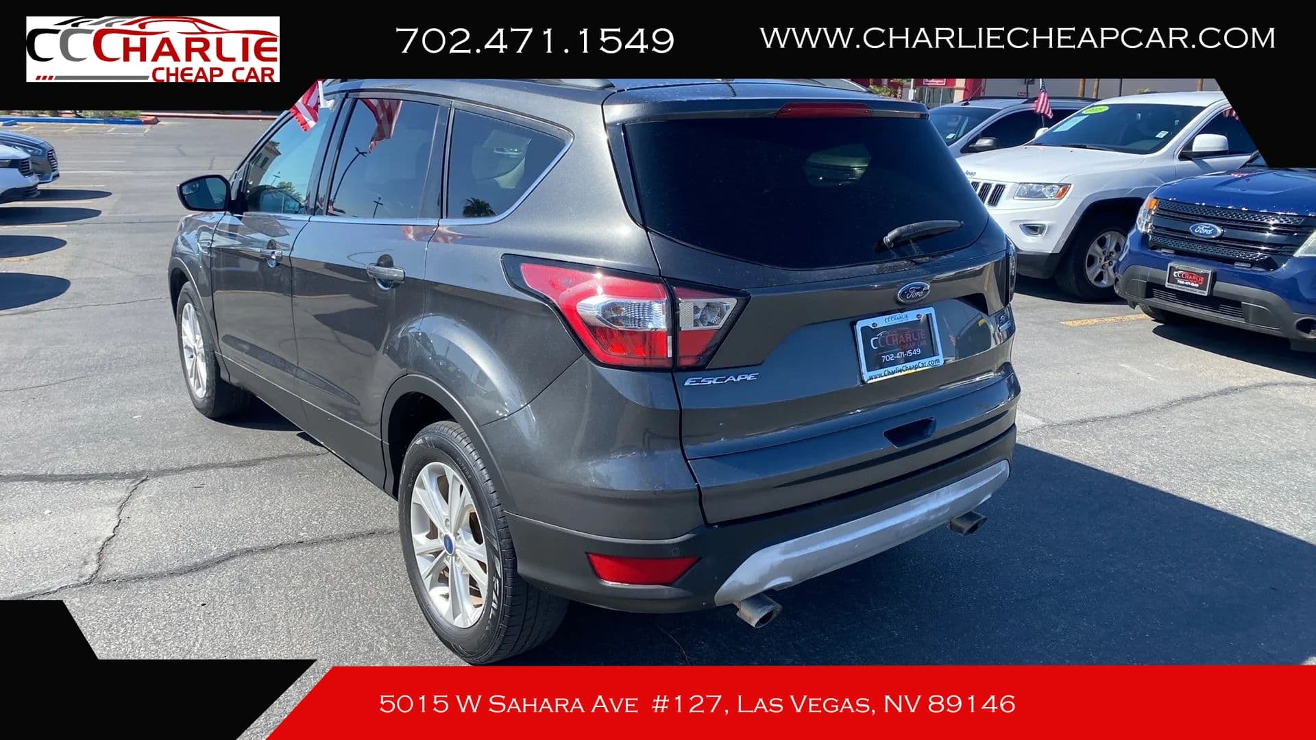 2018 Ford Escape — photo 3