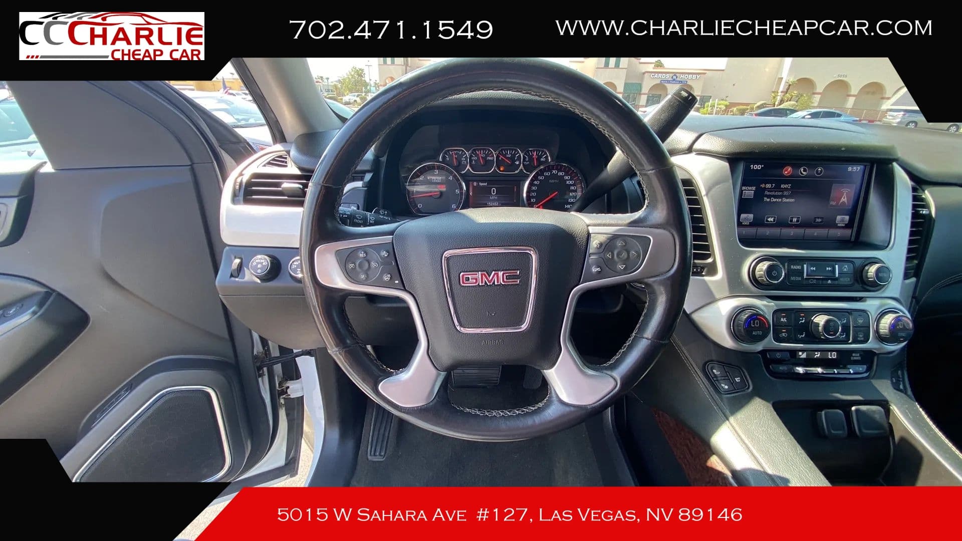 2015 GMC Yukon — photo 17