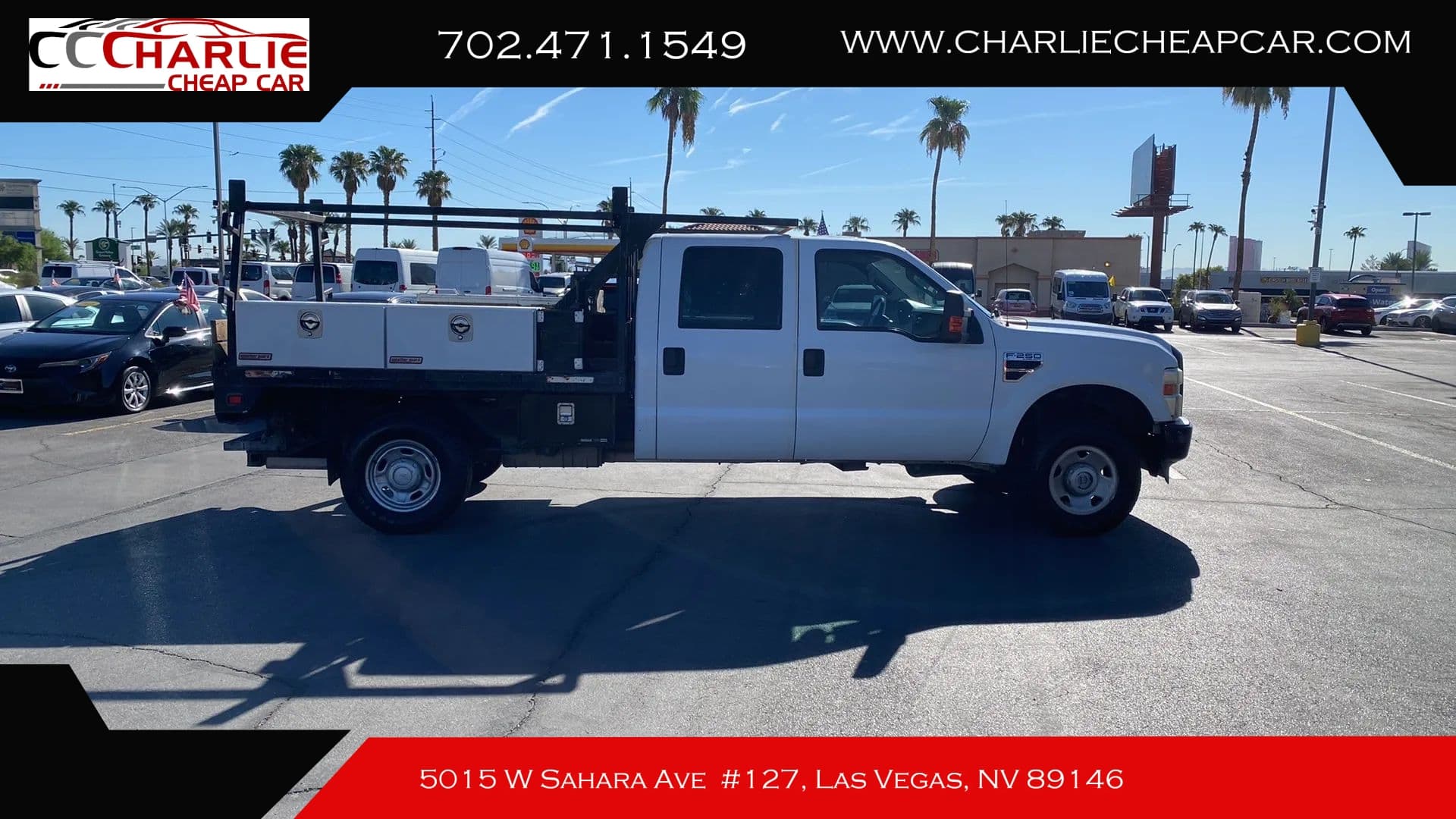 2010 Ford F250 Super Duty Crew Cab — photo 6