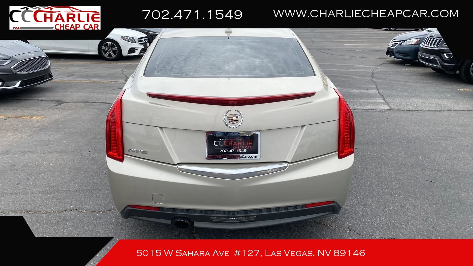 2014 Cadillac ATS — photo 4