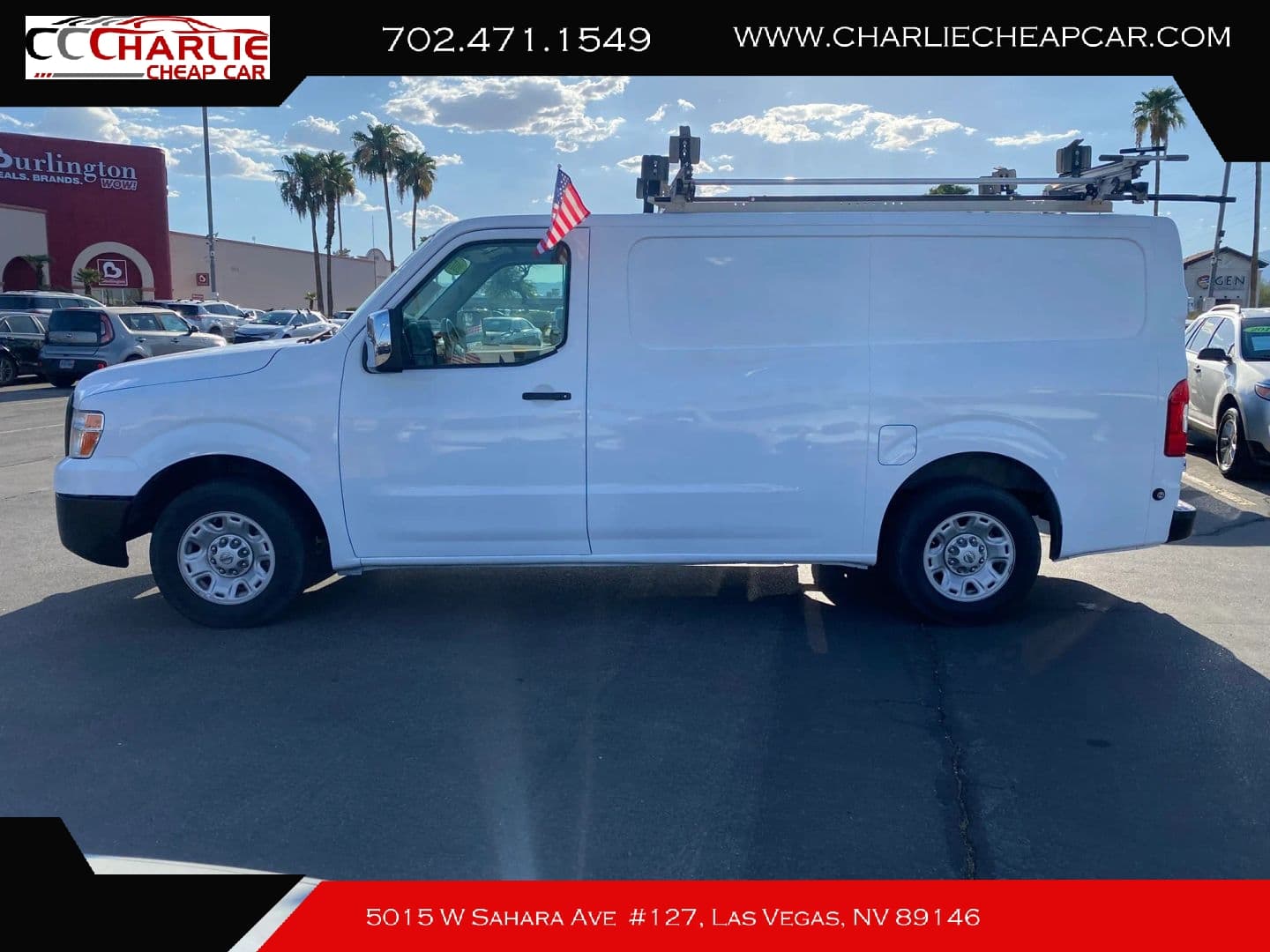2017 Nissan NV2500 HD Cargo — photo 2