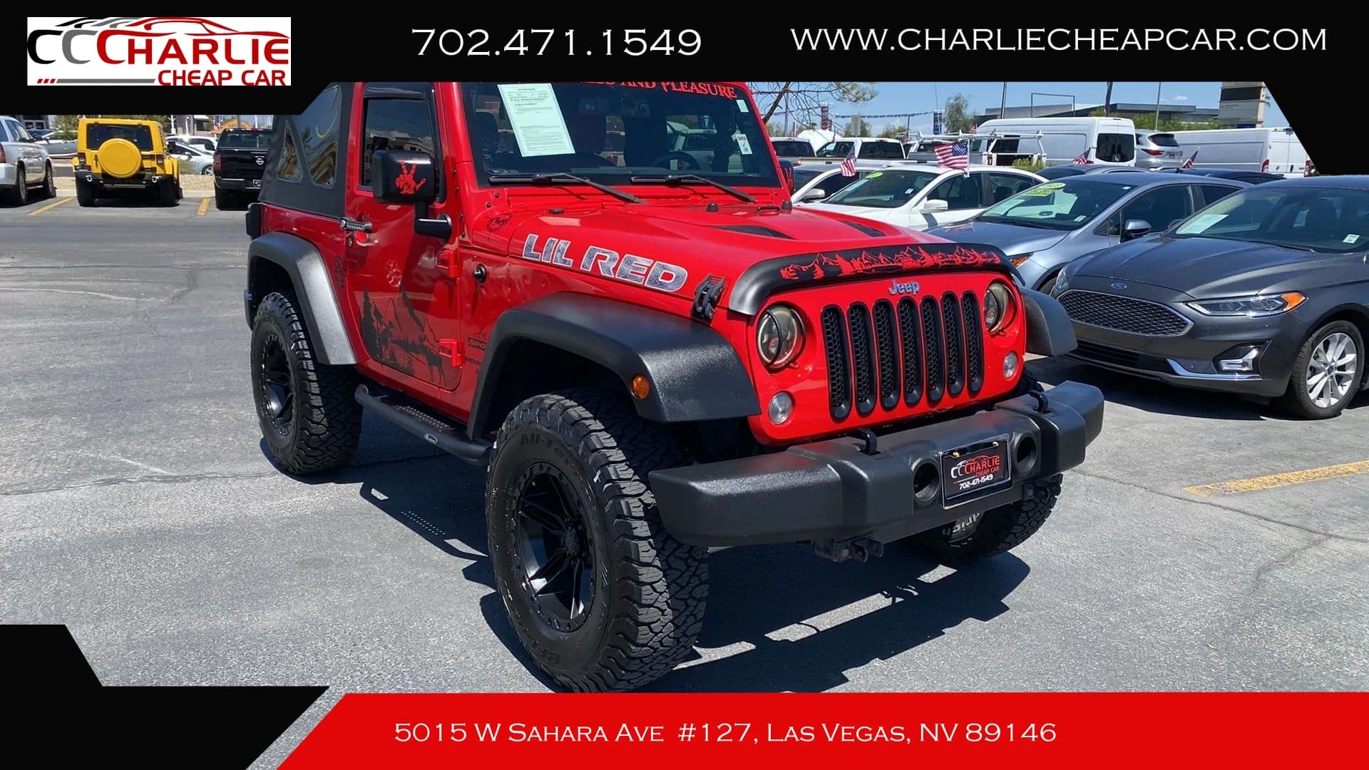 2015 Jeep Wrangler — photo 7