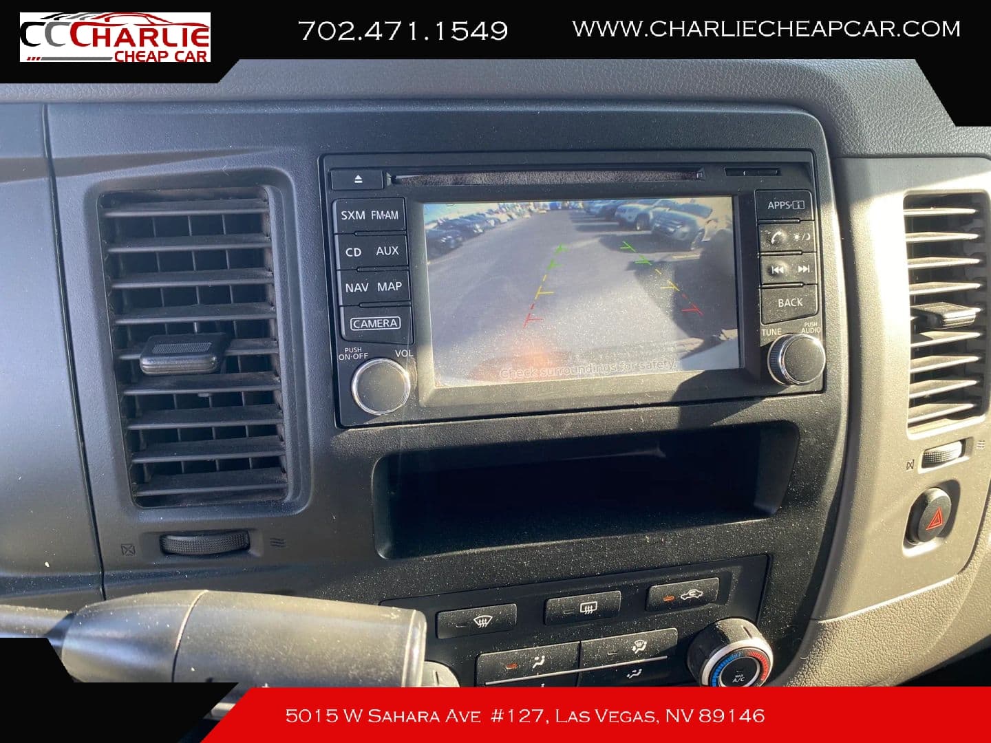 2017 Nissan NV2500 HD Cargo — photo 26