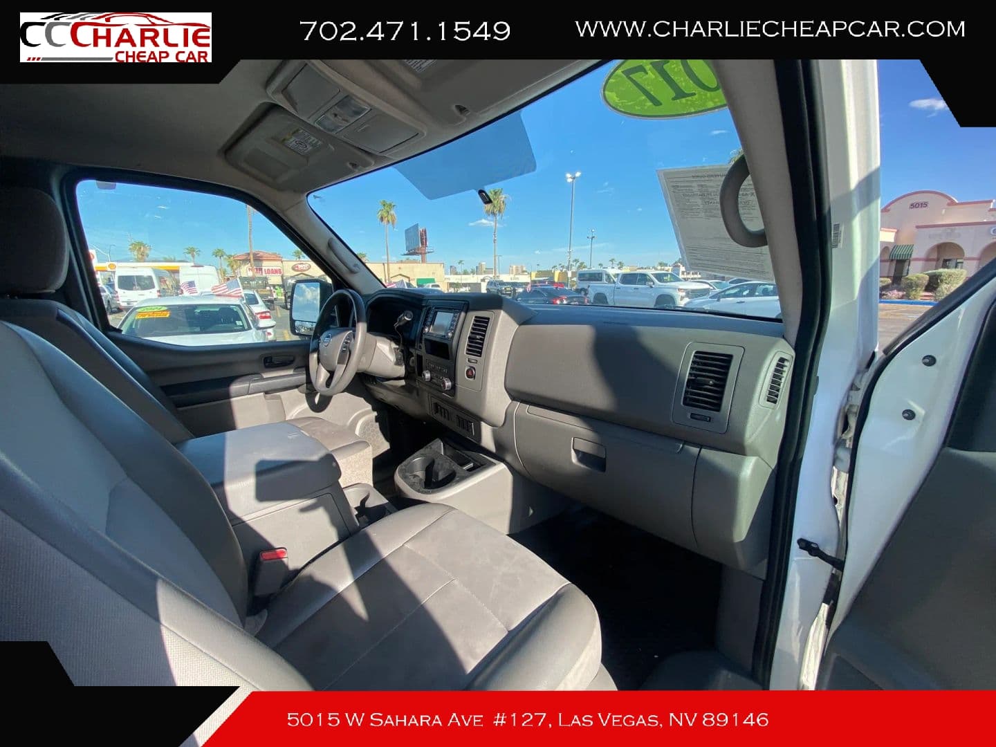 2017 Nissan NV2500 HD Cargo — photo 14
