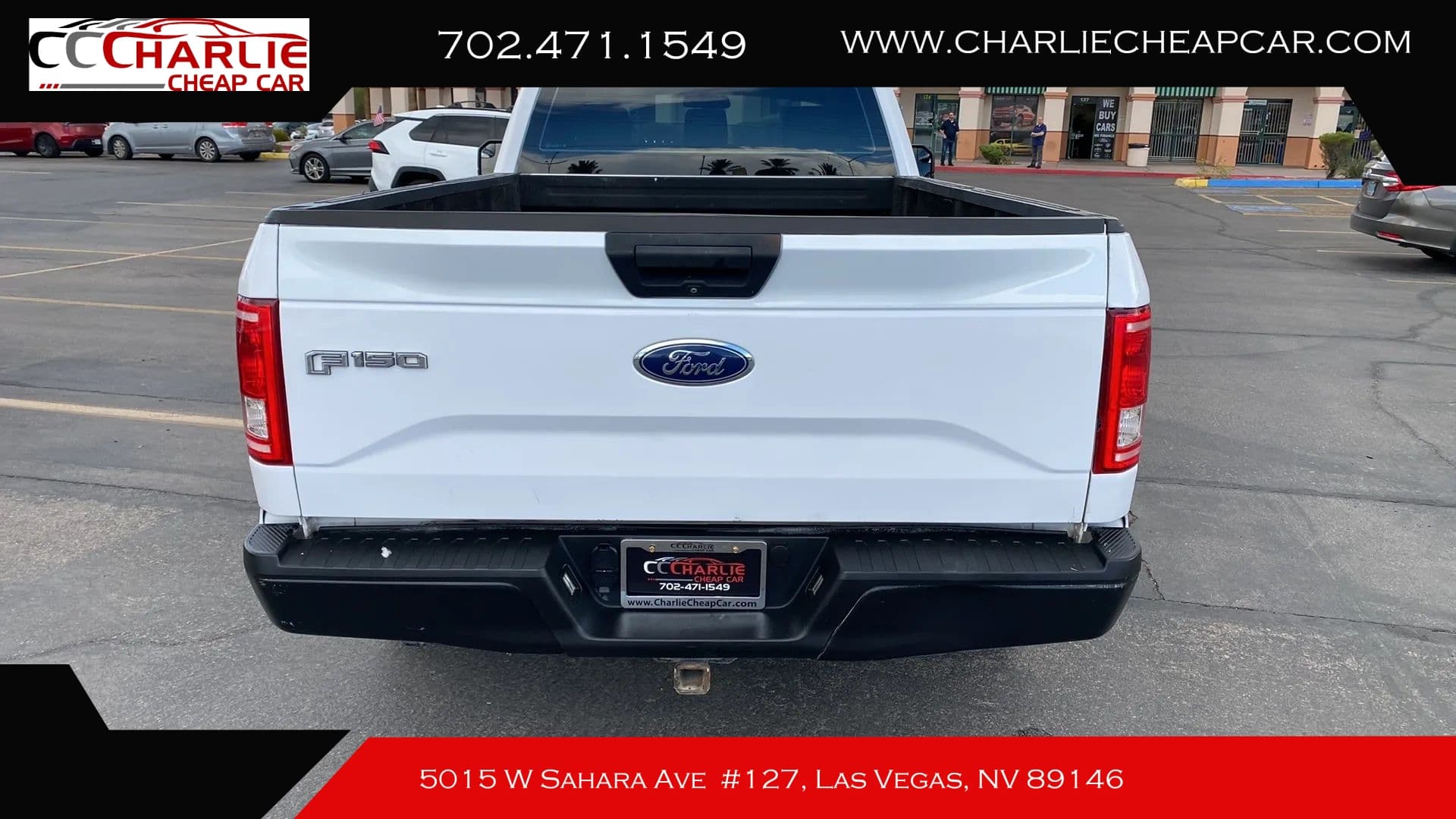 2017 Ford F150 Regular Cab — photo 4