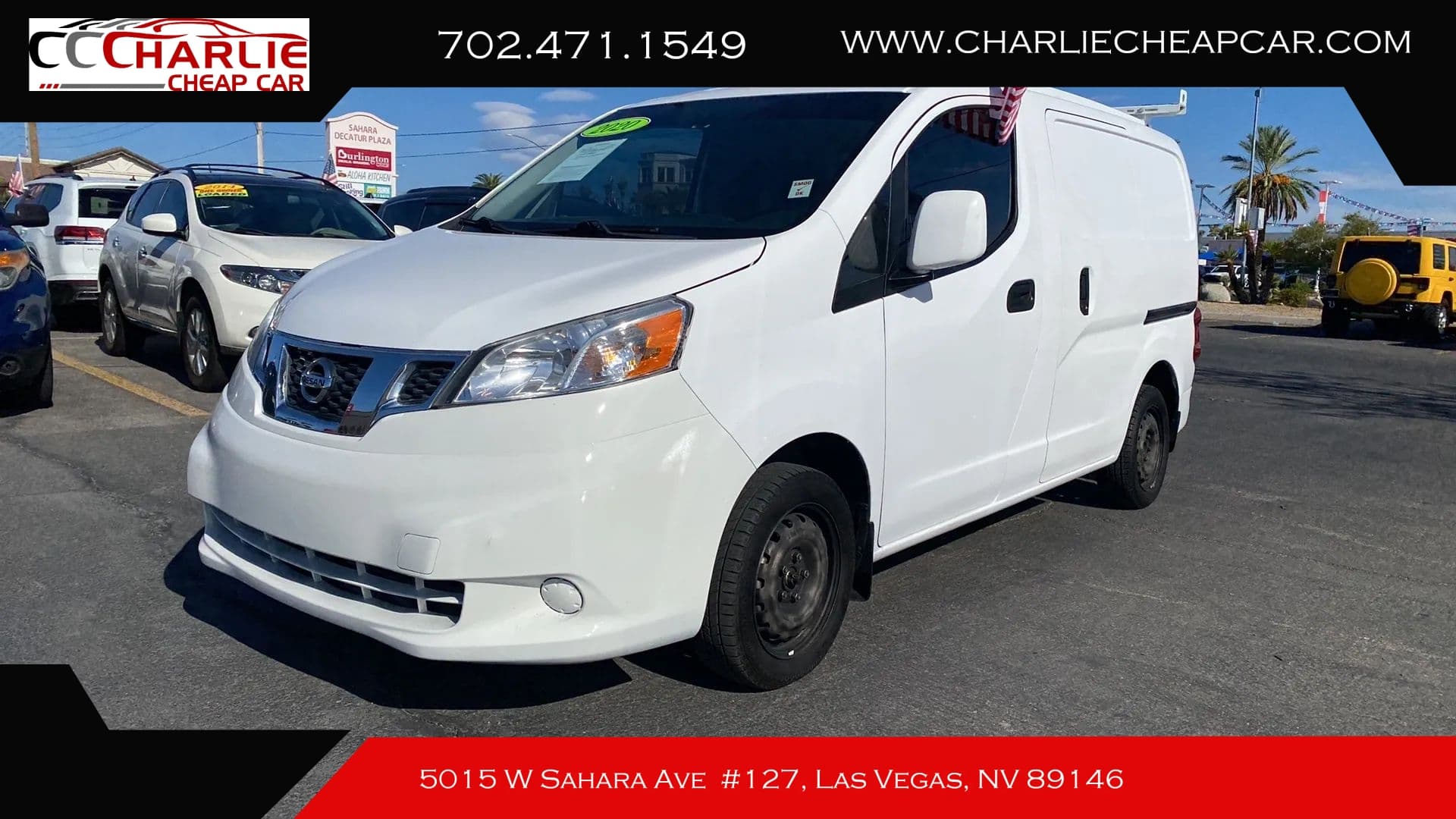 2020 Nissan NV200 — photo 1