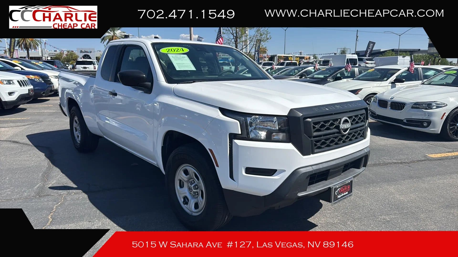 2024 Nissan Frontier King Cab — photo 9
