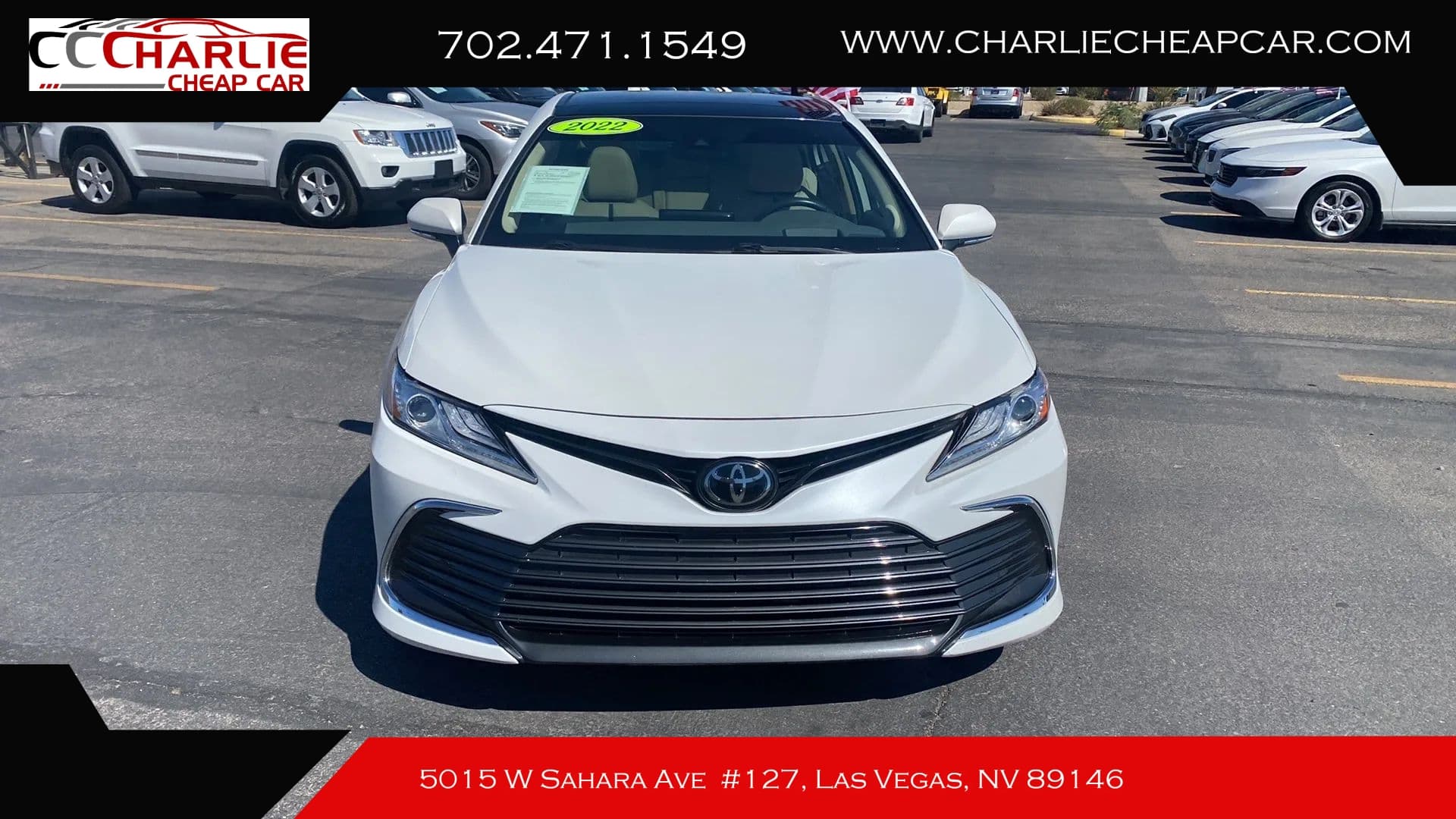 2022 Toyota Camry — photo 8