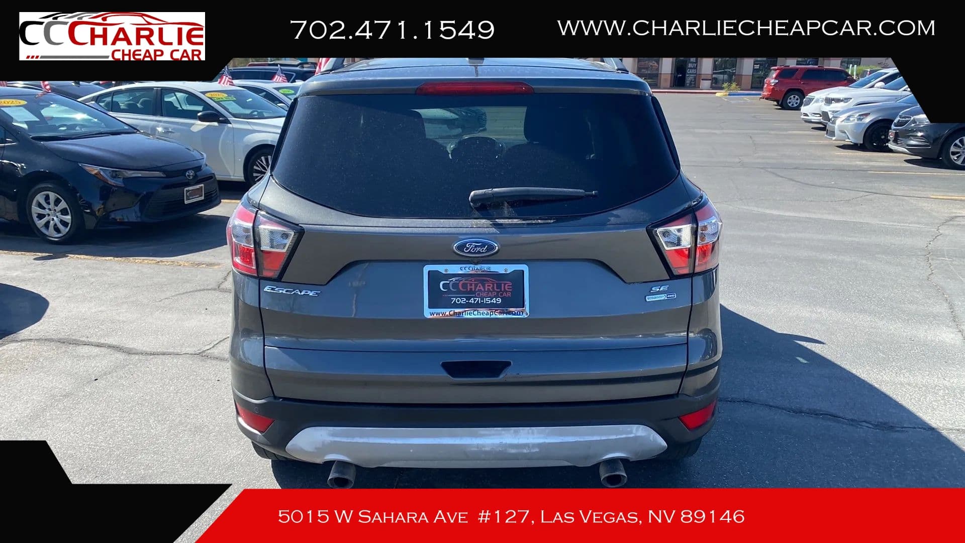 2018 Ford Escape — photo 4