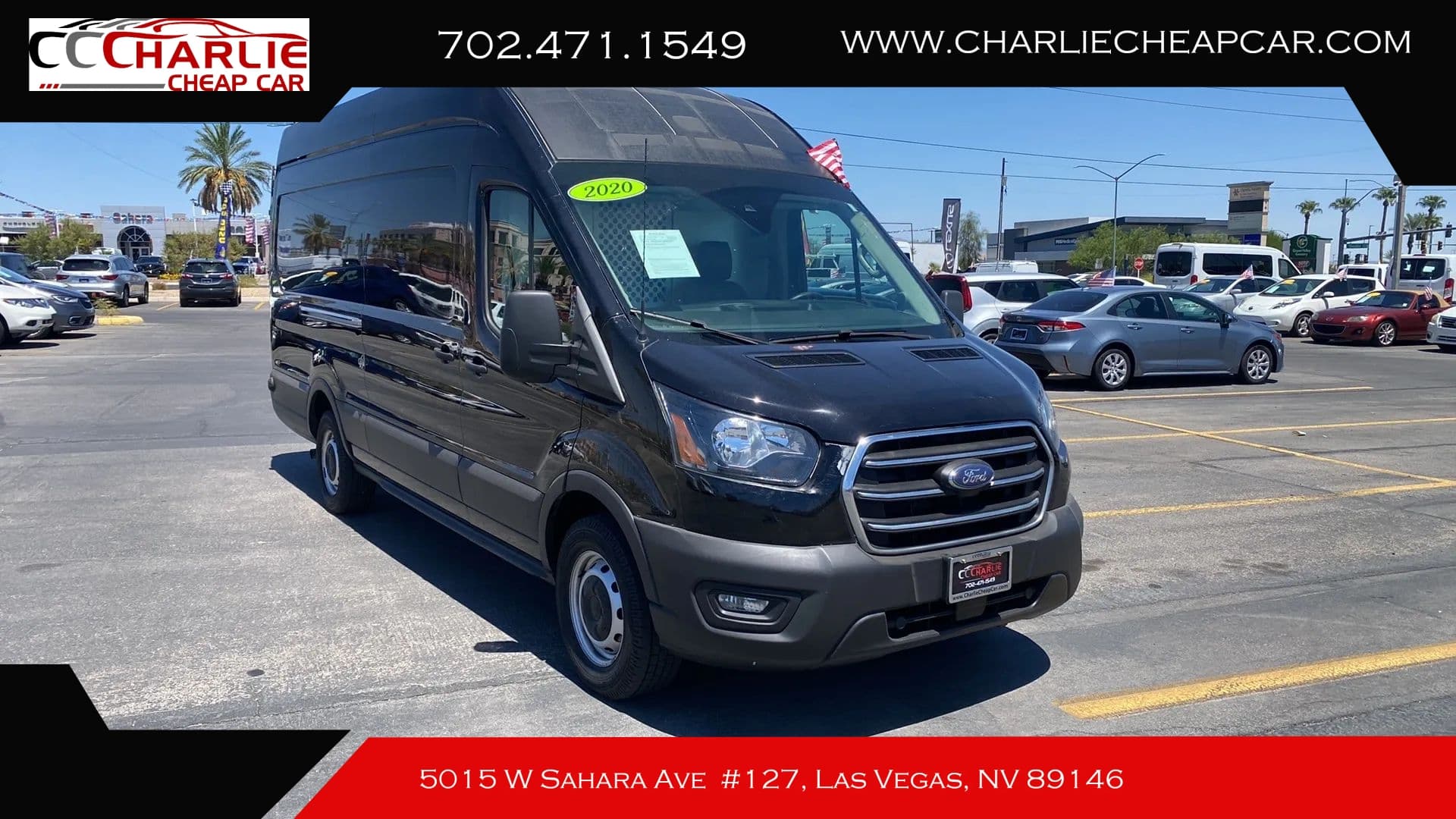 2020 Ford Transit 250 Cargo Van — photo 7