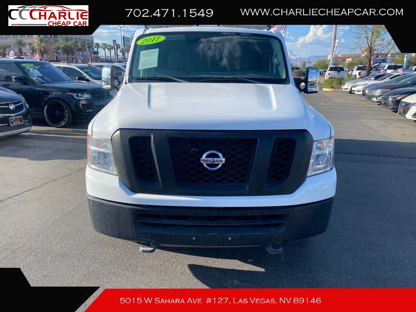 2017 Nissan NV2500 HD Cargo — photo 16