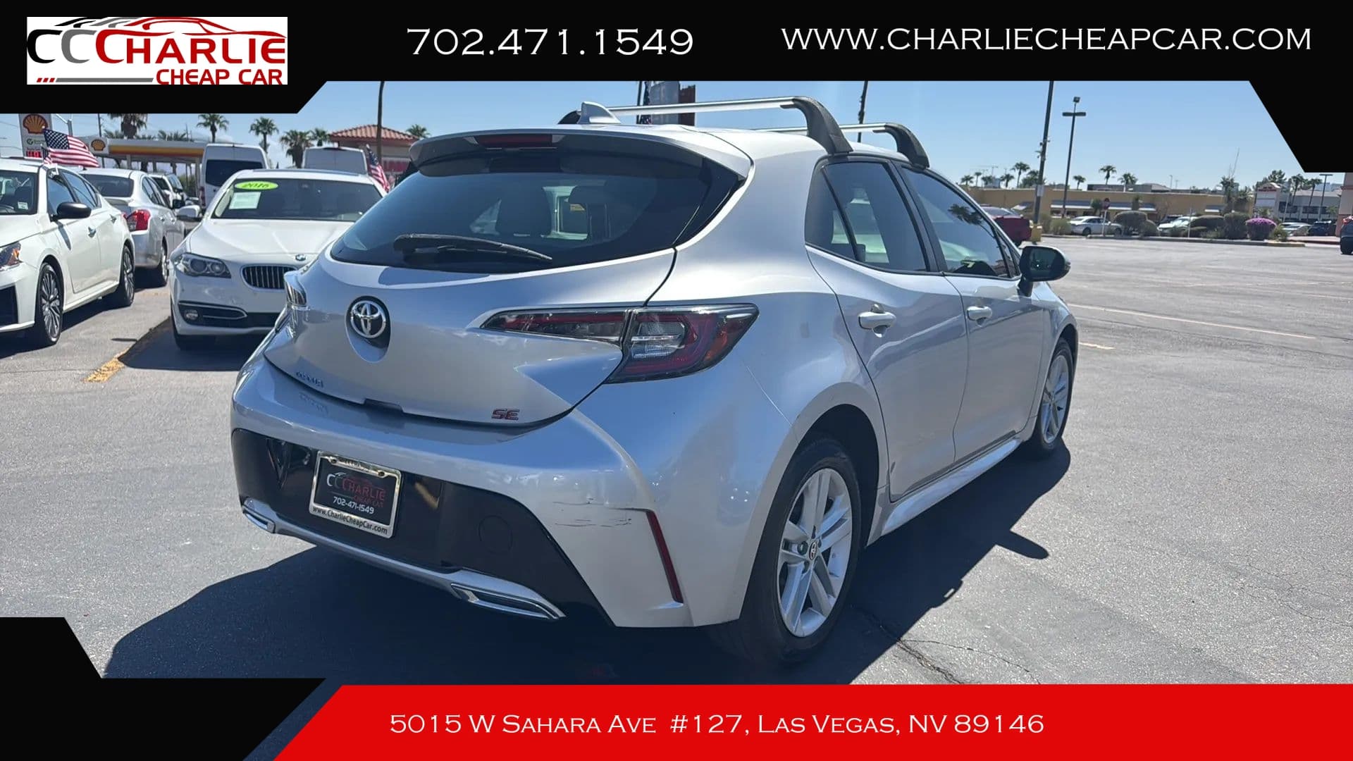 2019 Toyota Corolla Hatchback — photo 5