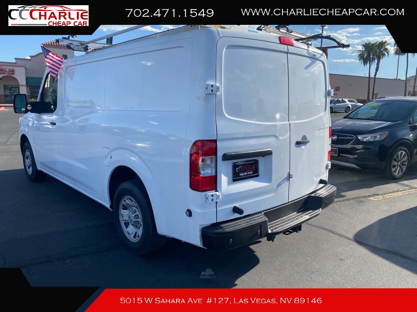 2017 Nissan NV2500 HD Cargo — photo 3