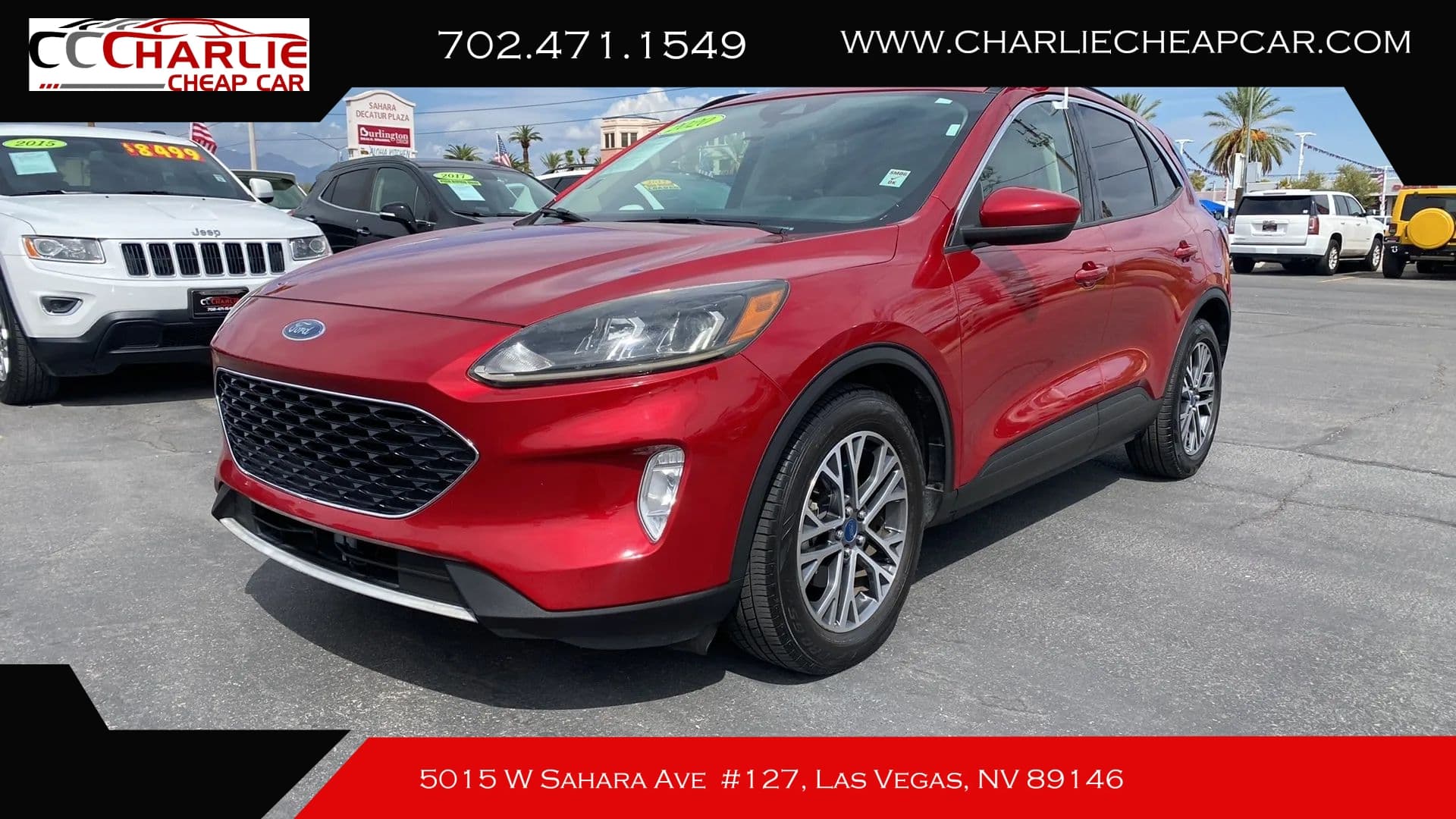2020 Ford Escape — photo 1