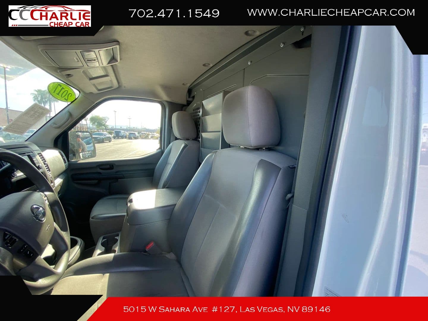 2017 Nissan NV2500 HD Cargo — photo 19