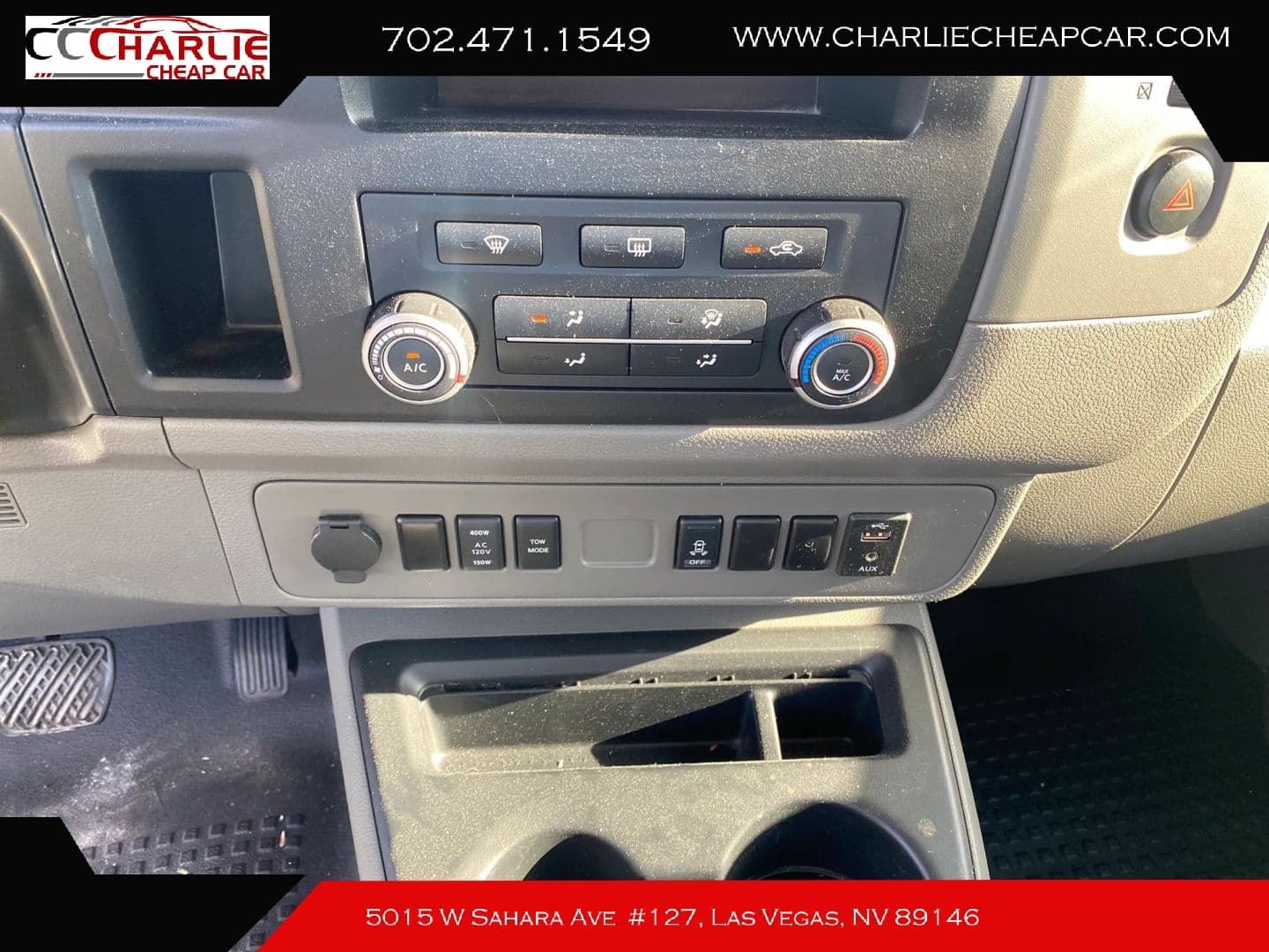 2017 Nissan NV2500 HD Cargo — photo 23